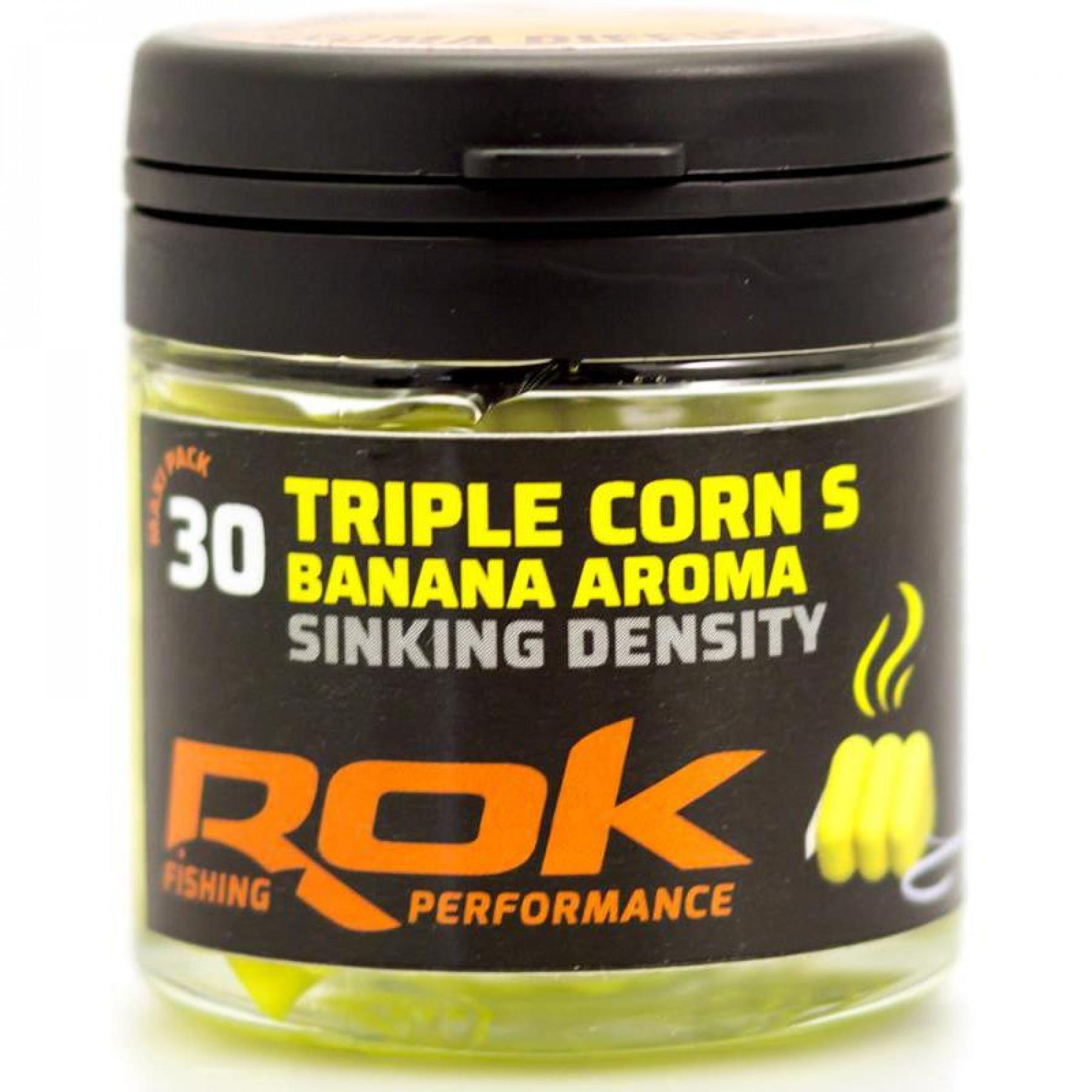 Trefaldig attraktion Rok aromatisé au maïs Sinking Density Small