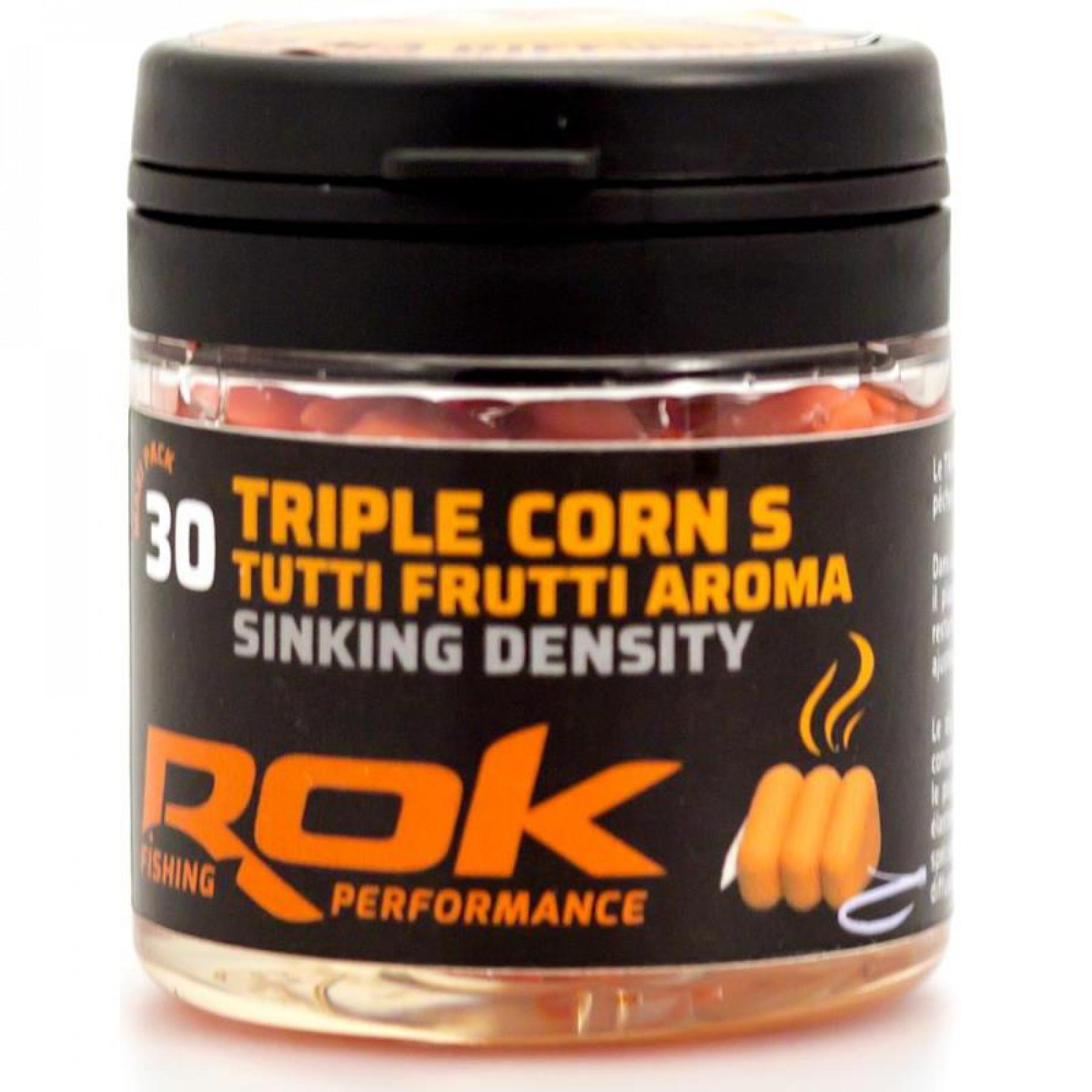 Trefaldig attraktion Rok aromatisé au maïs Sinking Density Small
