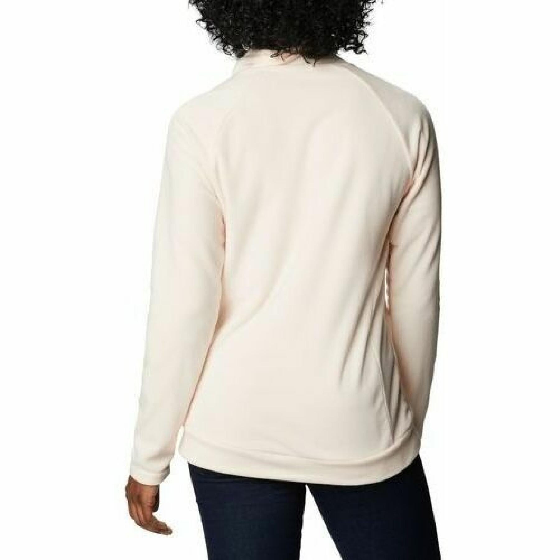 Sweatshirt med 1/4 dragkedja för kvinnor Columbia Ali Peak Fleece