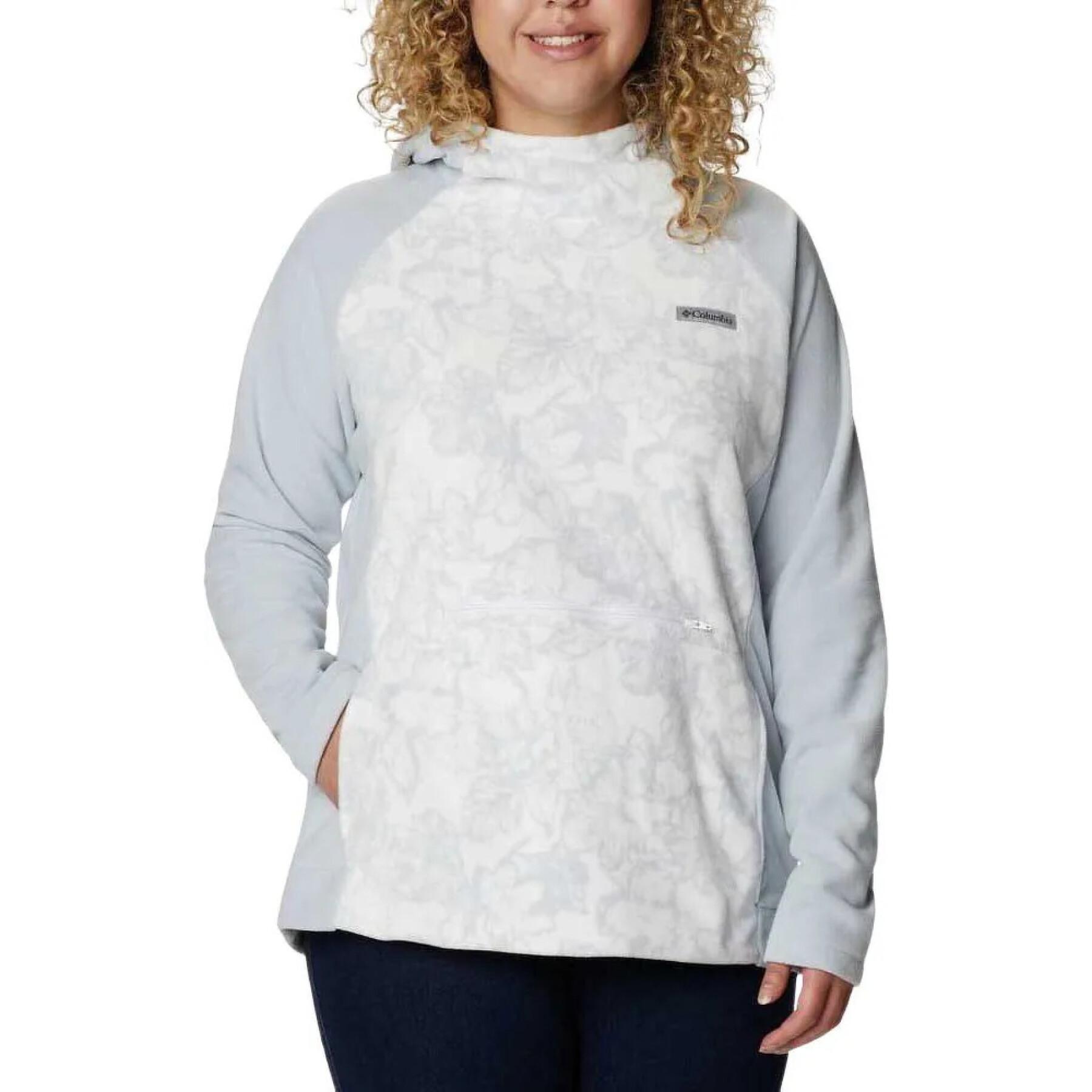Sweatshirt med huva för kvinnor Columbia Ali Peak Fleece