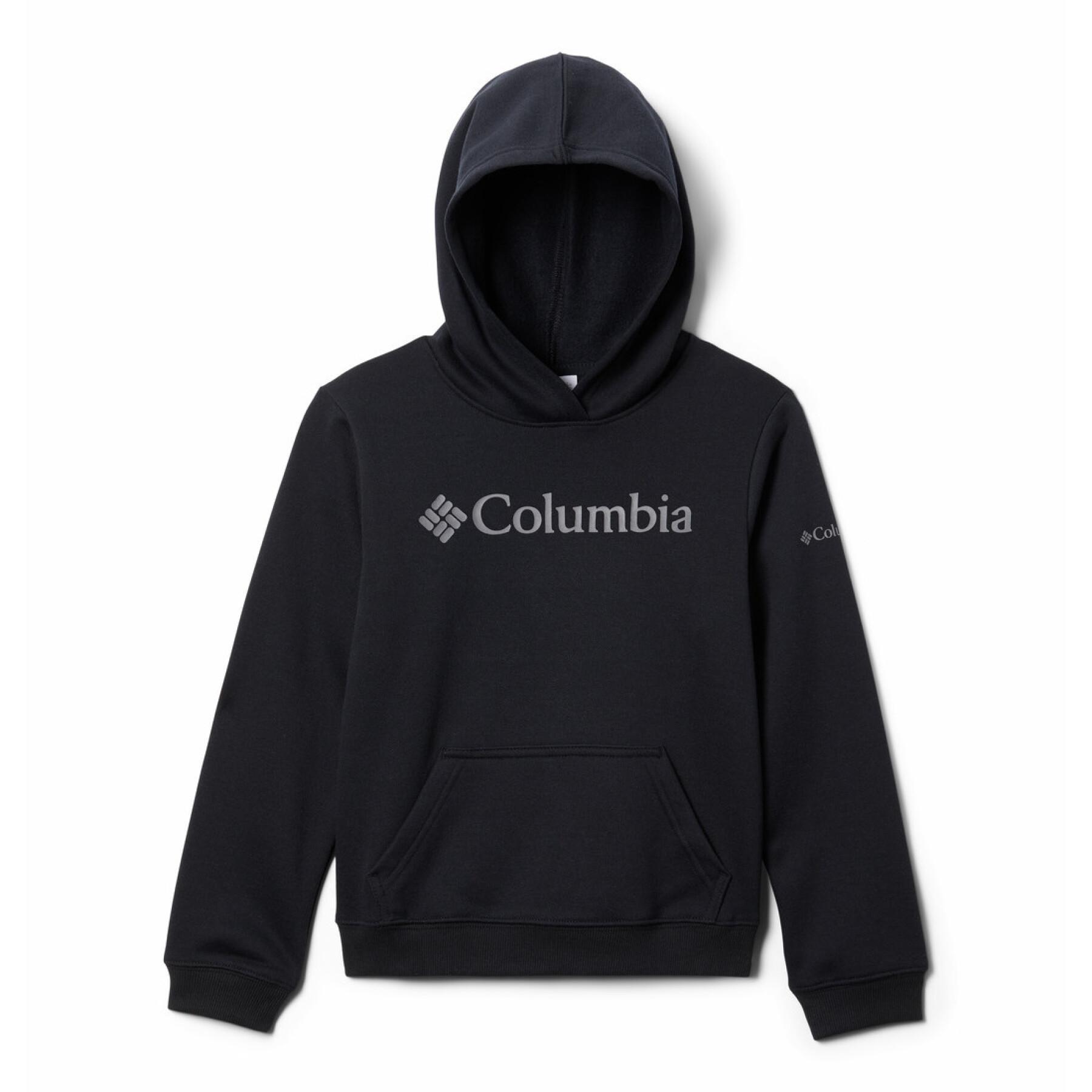 Sweatshirt med huva för barn Columbia Trek