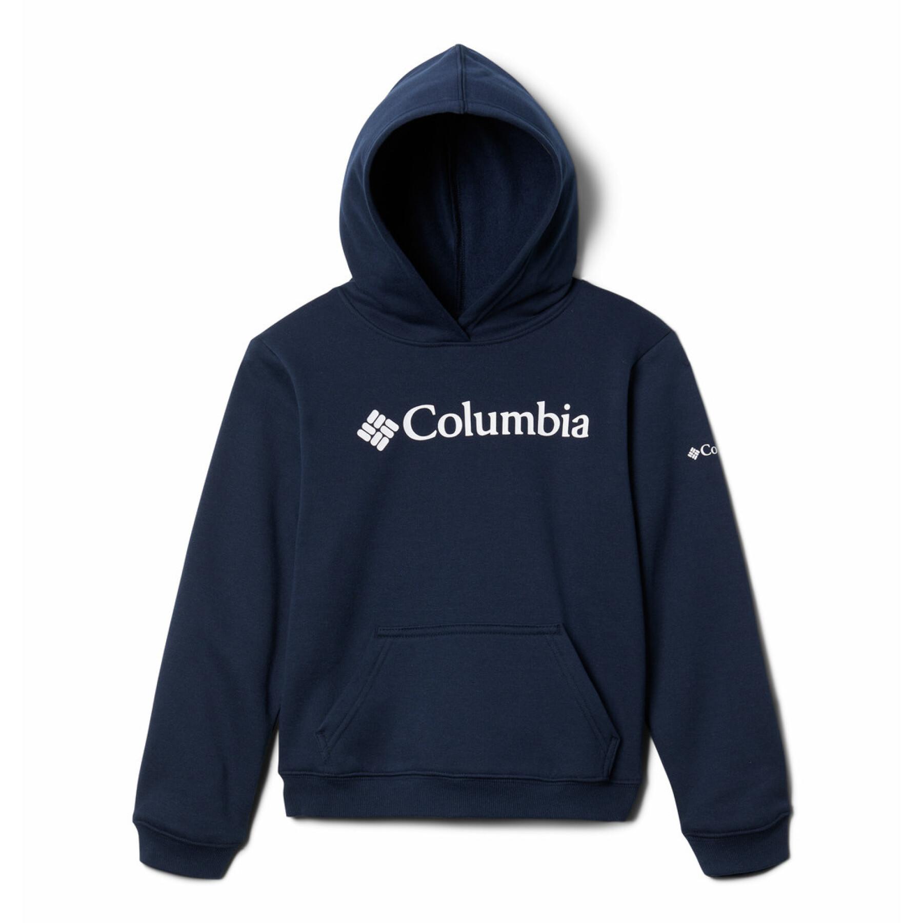 Sweatshirt med huva för barn Columbia Trek