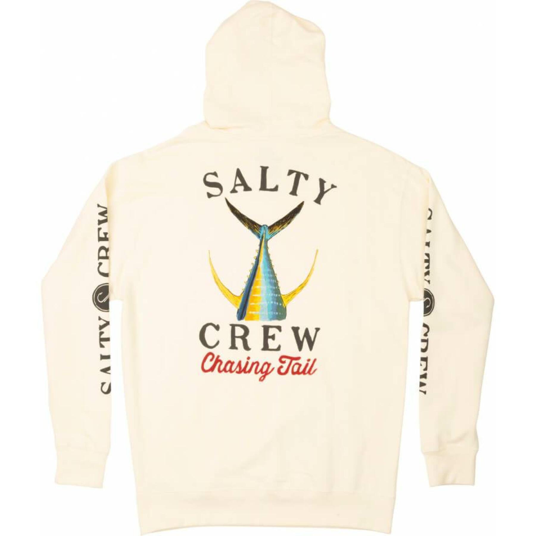 Huvtröjor Salty Crew Tailed Fleece