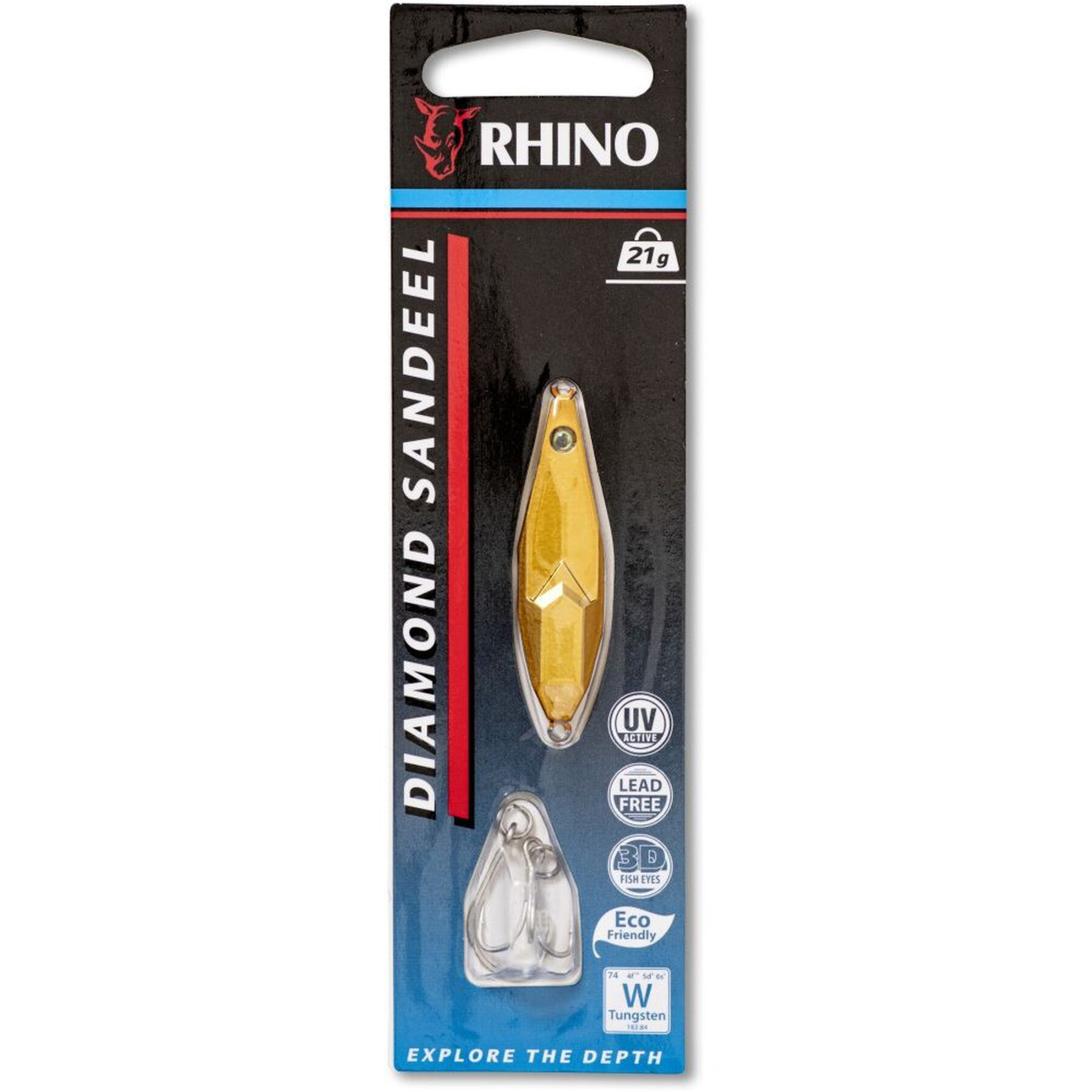 Lockbete Rhino Diamond Sandeel – 12g