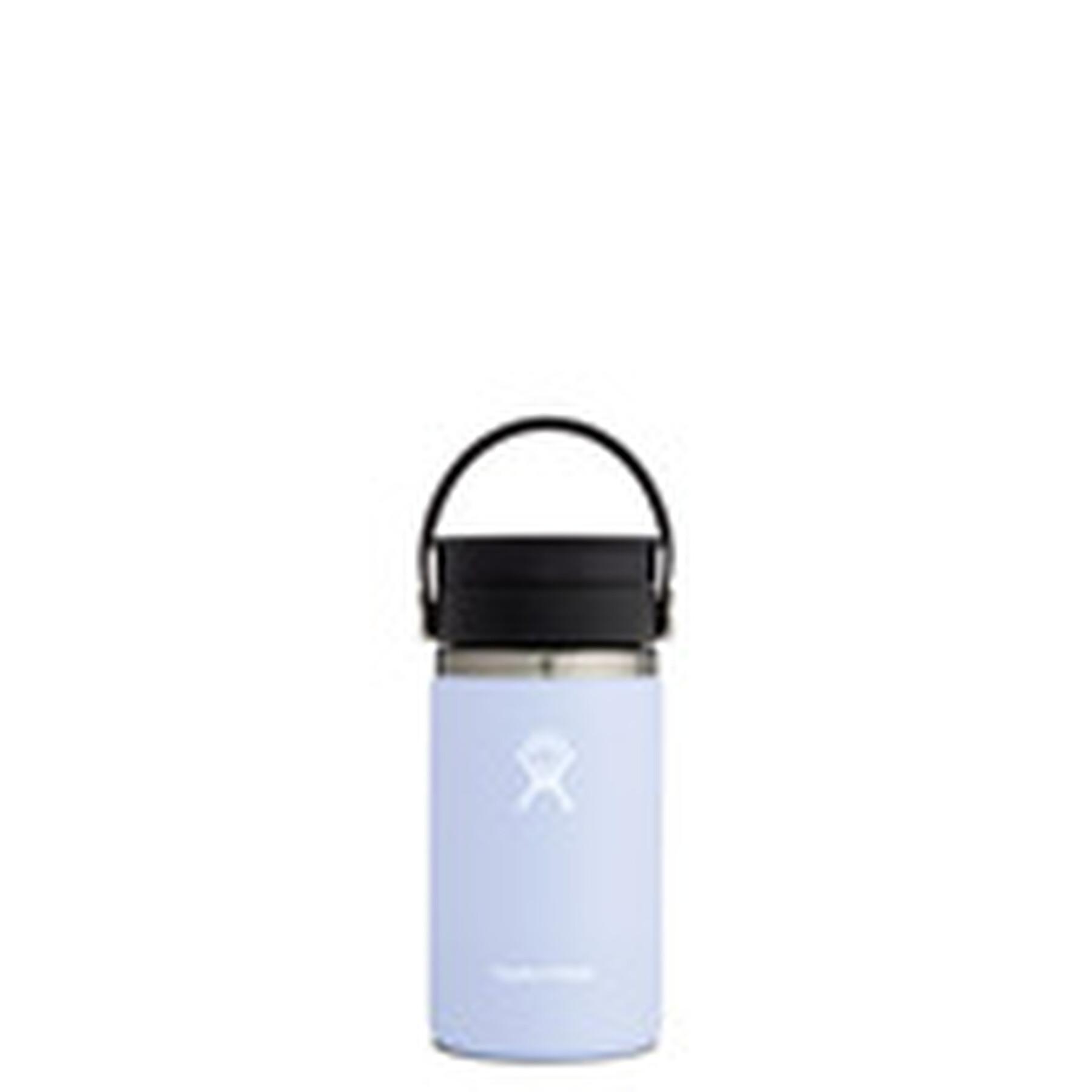 Lock Hydro Flask wide mouth with flex sip lid 12 oz