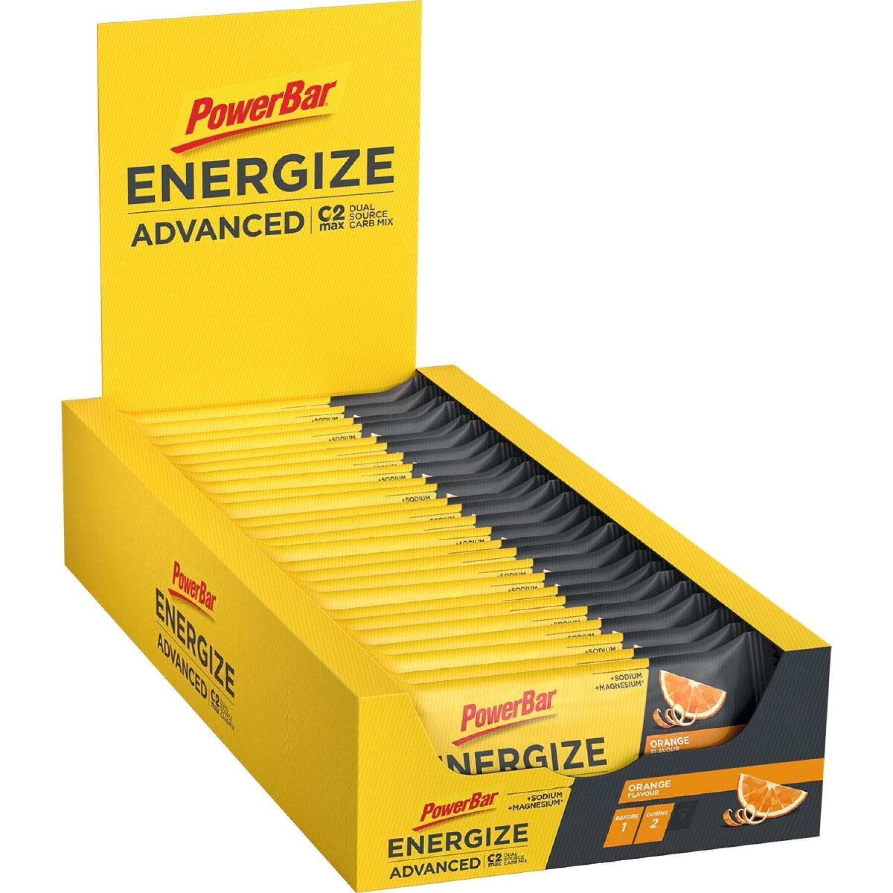 Barer PowerBar Energize C2Max 25x55gr Orange