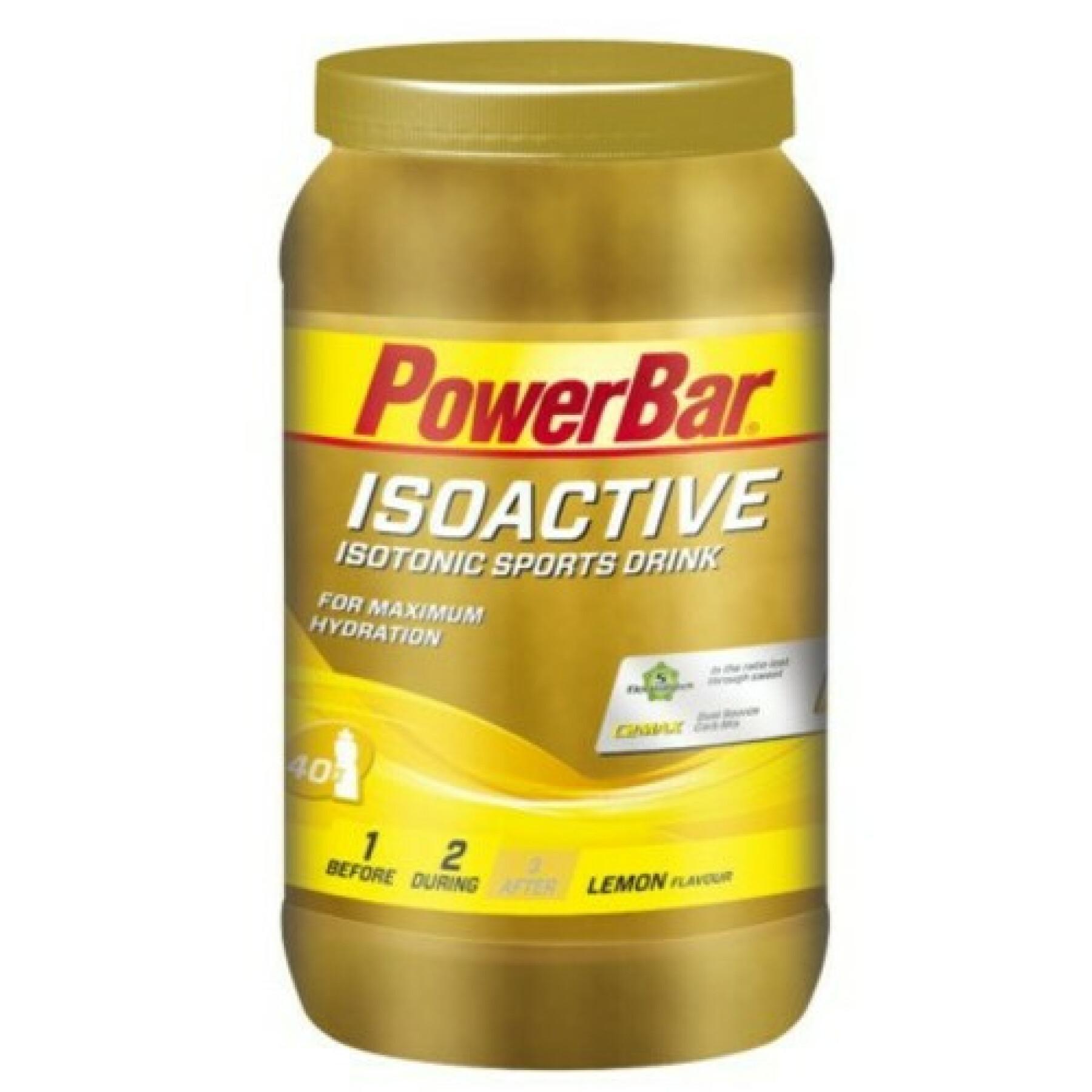 Dryck PowerBar IsoActive - Lemon (1320g)