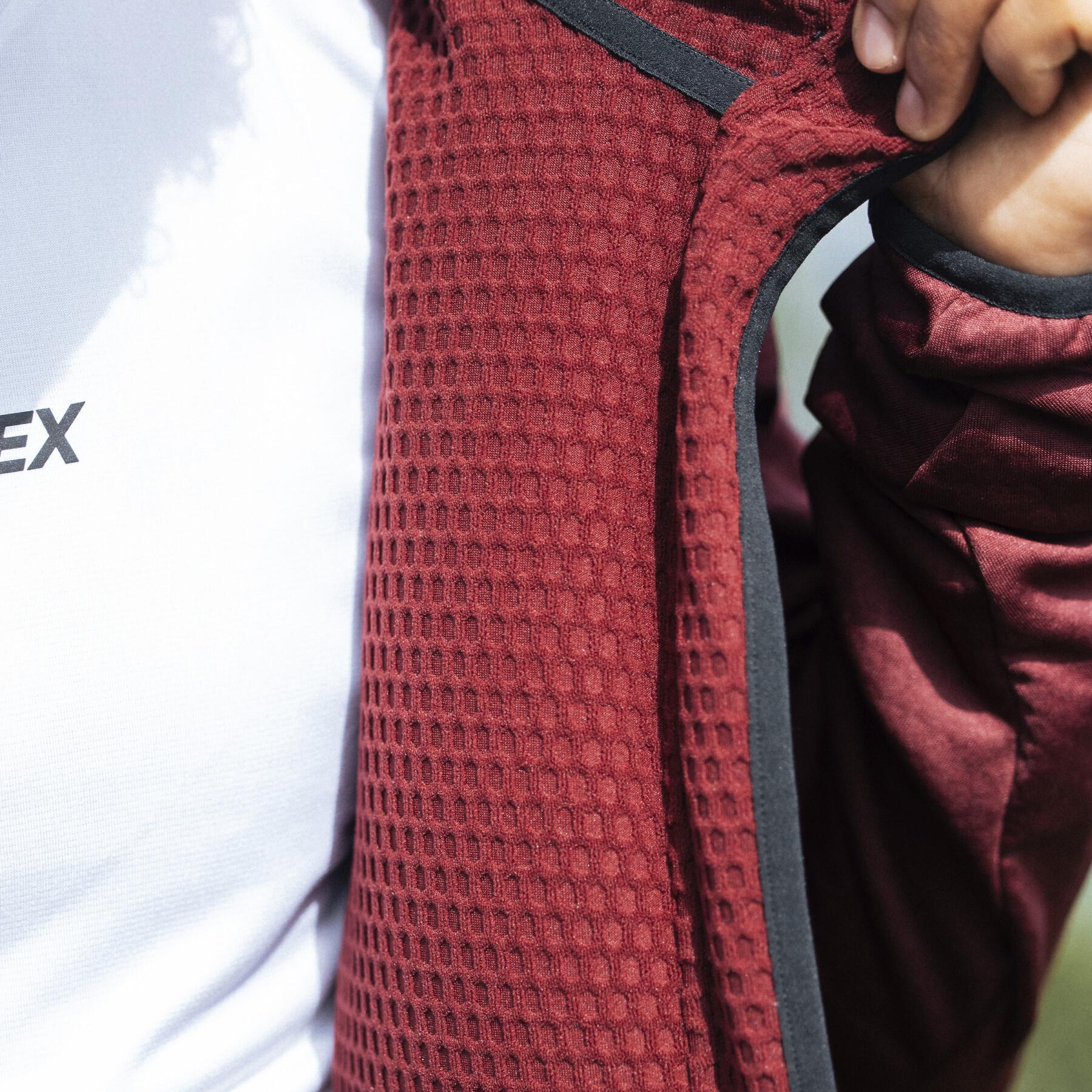 Sweatshirt med huva adidas Terrex Tech Flooce Light