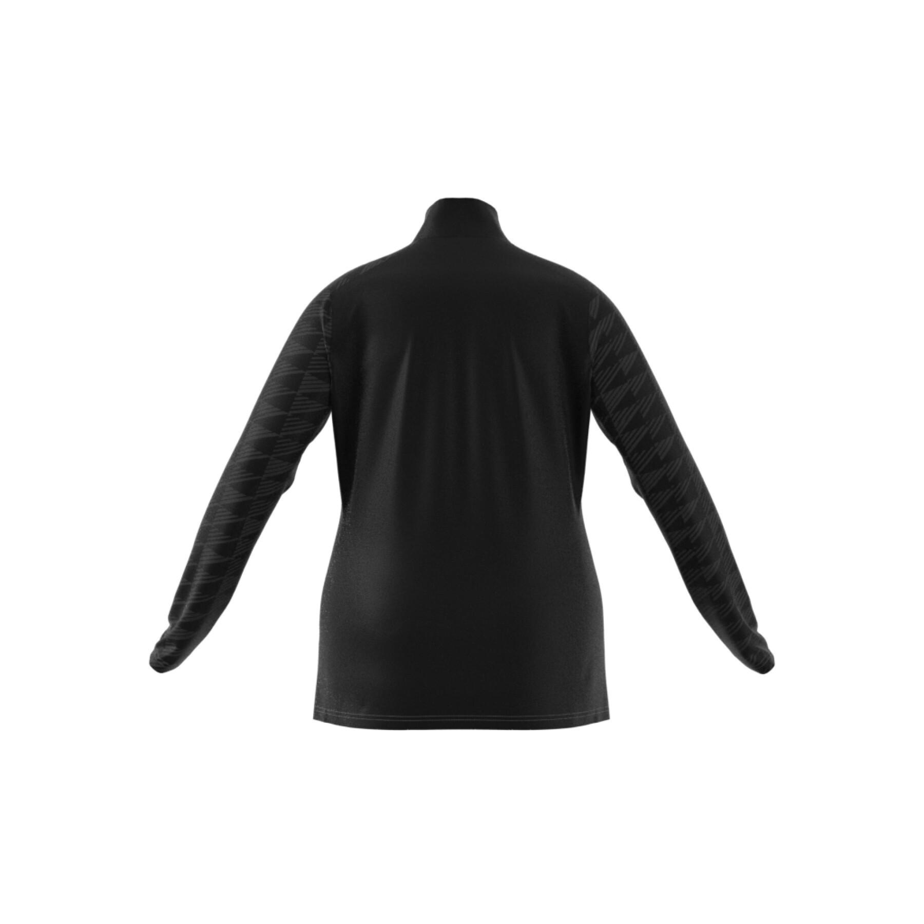 Sweatshirt med halv dragkedja för kvinnor adidas Terrex Multi (GT)