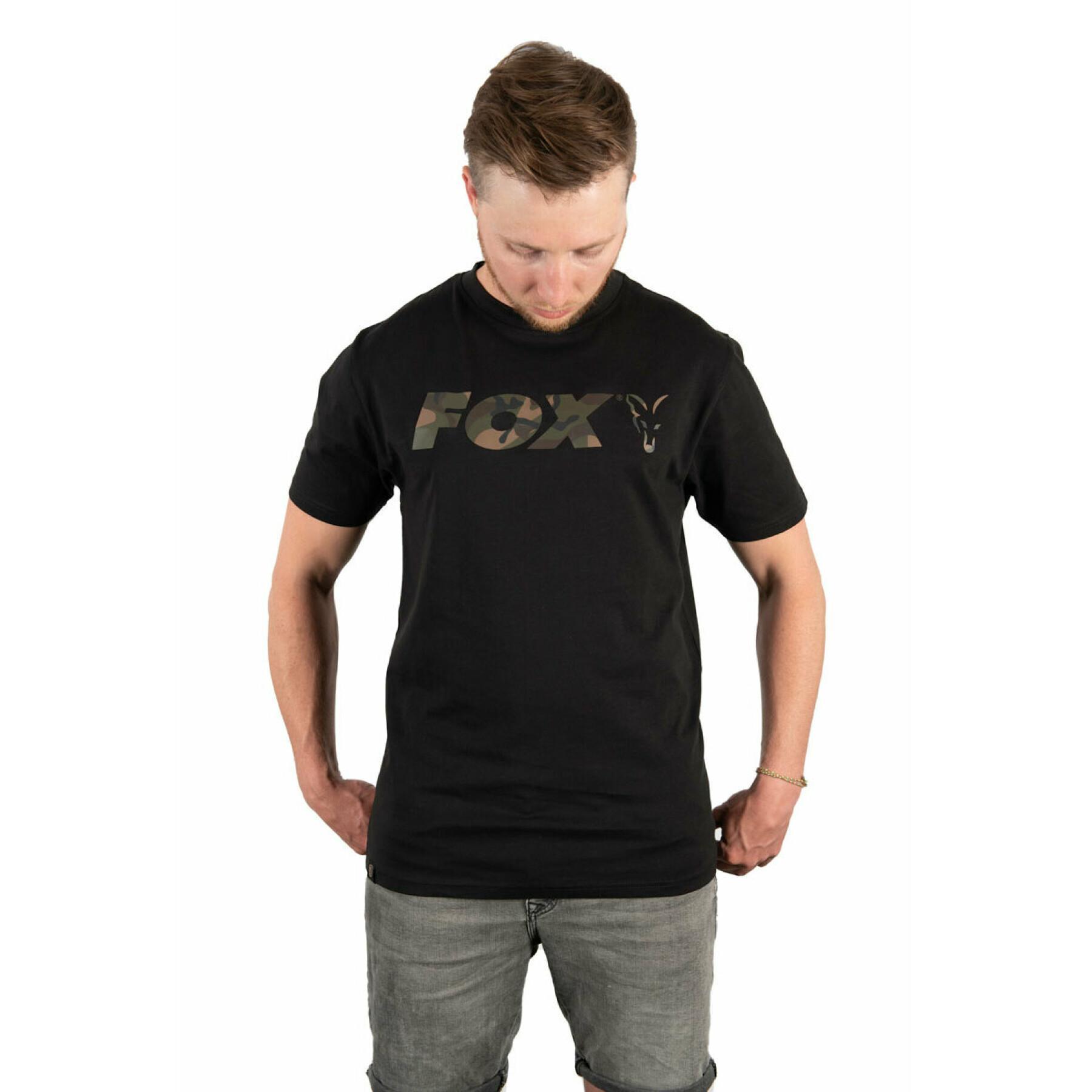 T-shirt med tryck Fox