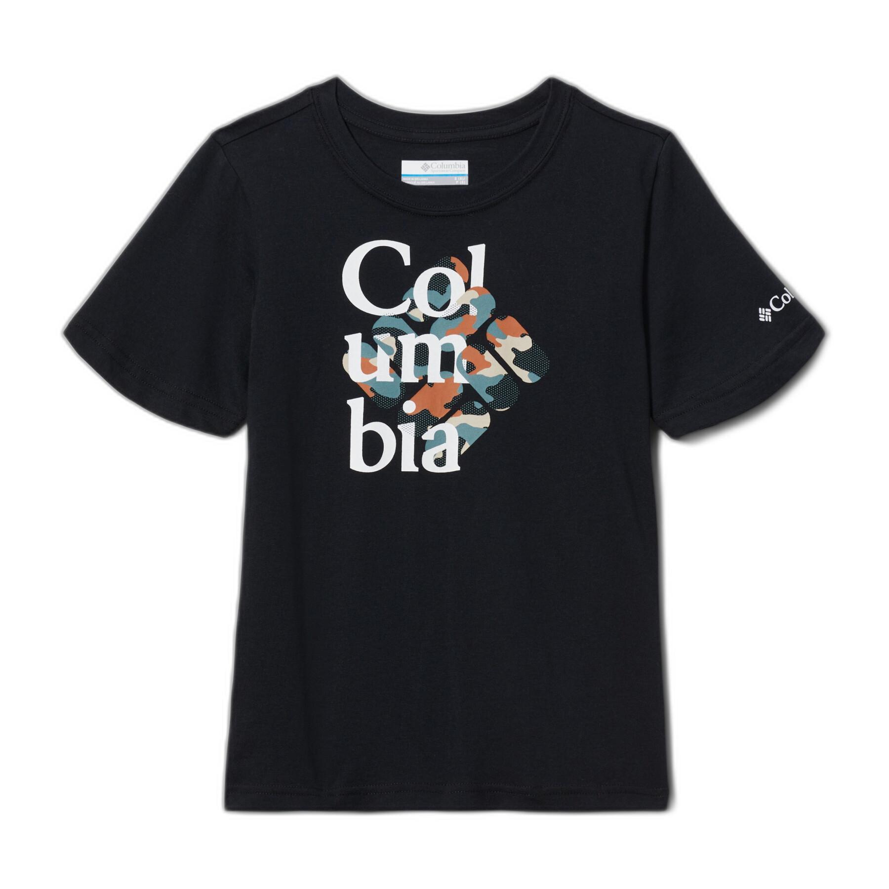 T-shirt för barn Columbia Graphic Basin Ridge™