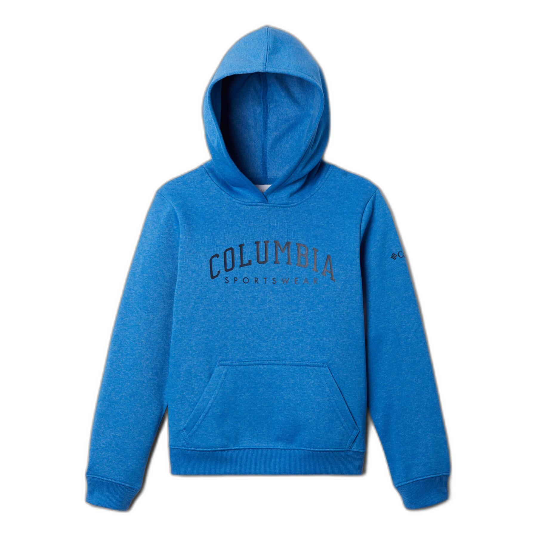 Sweatshirt med huva för barn Columbia Trek™