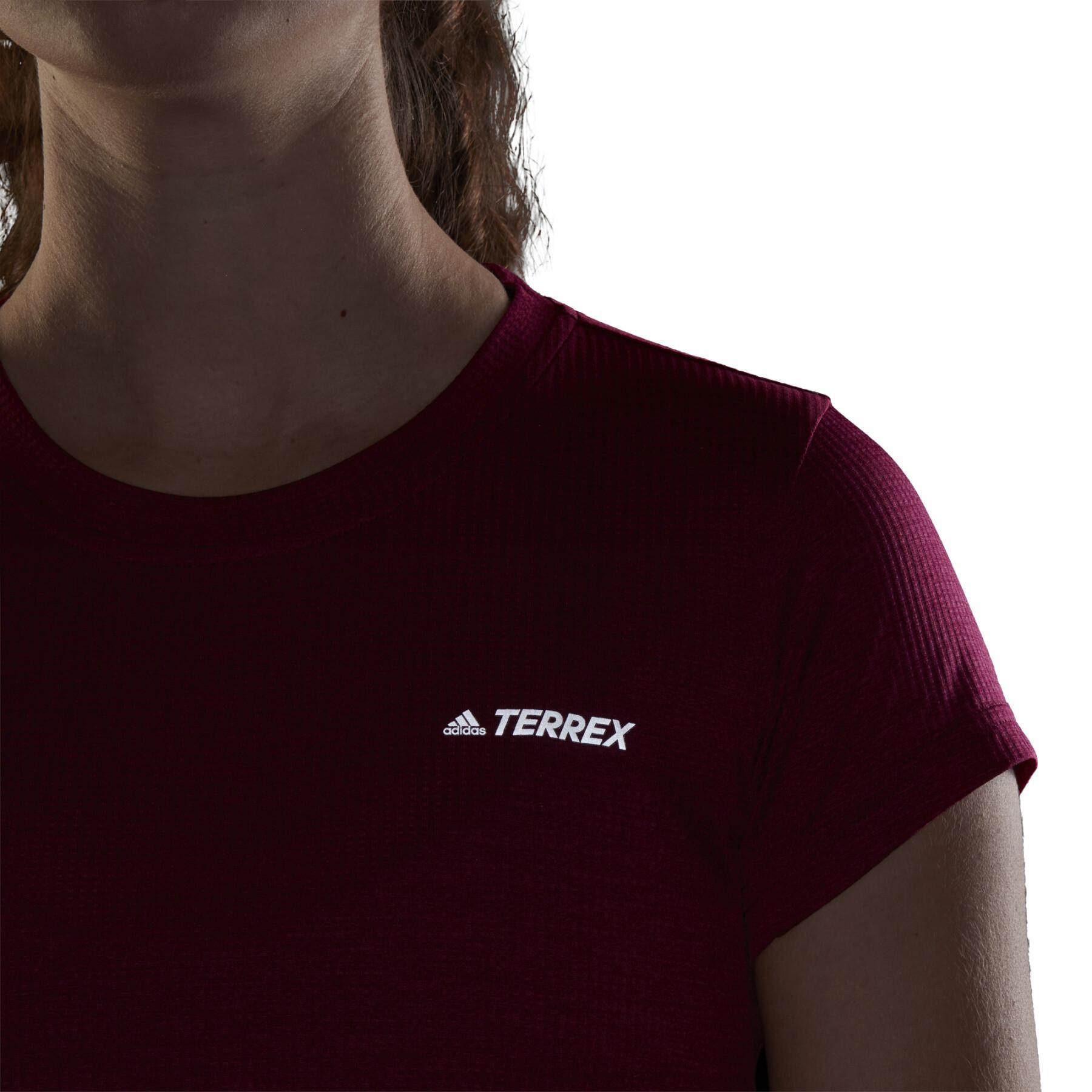 T-shirt för kvinnor adidas Terrex Tivid