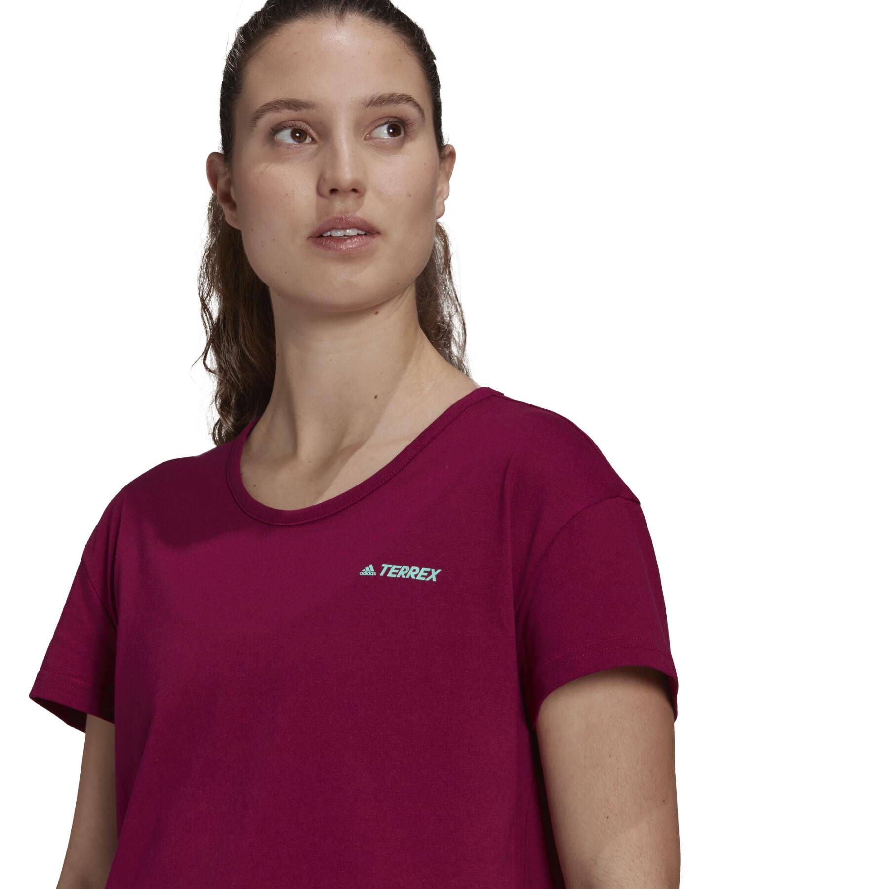 T-shirt för kvinnor adidas Terrex Only Carry