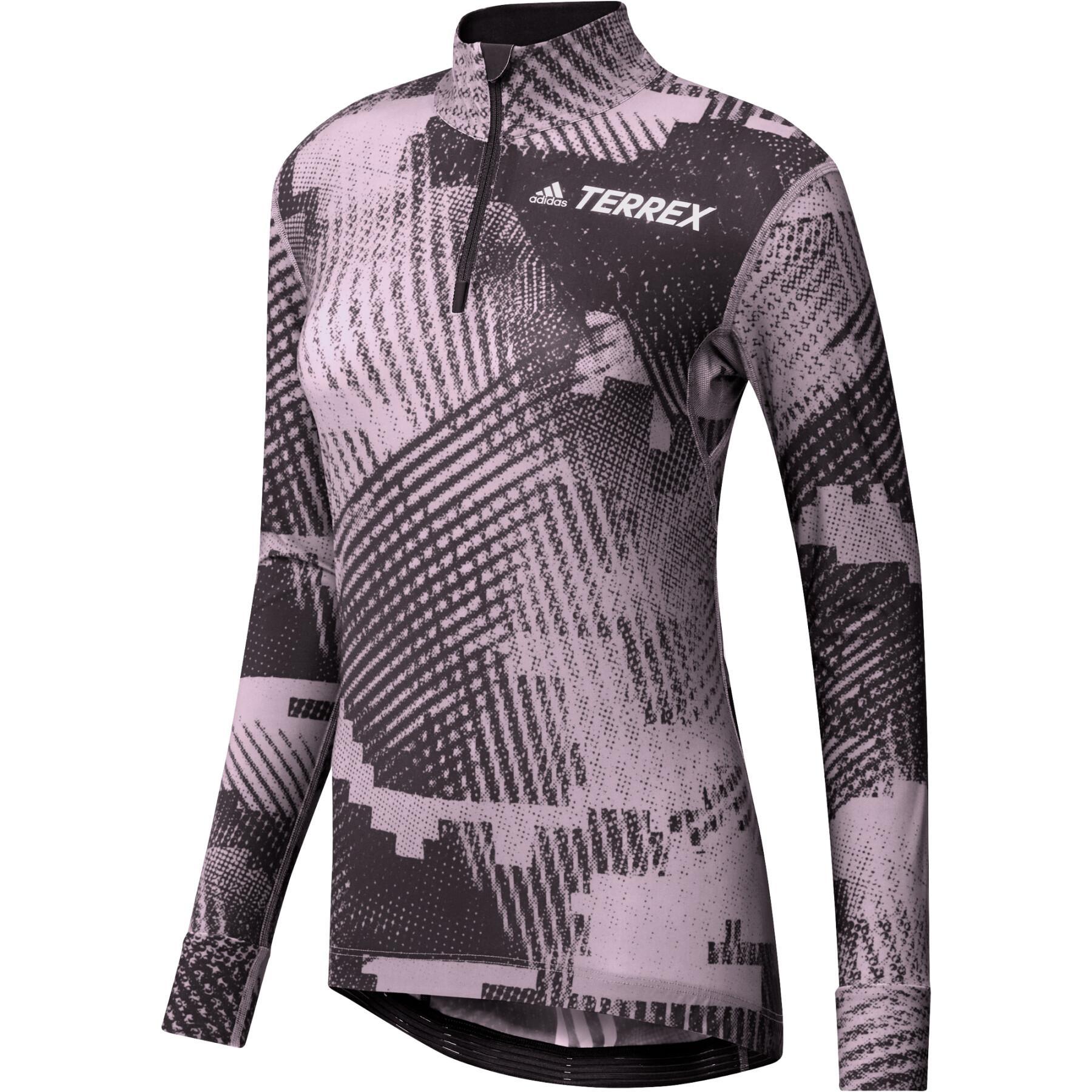 Sweatshirt för kvinnor adidas Terrex Agravic Xc Race