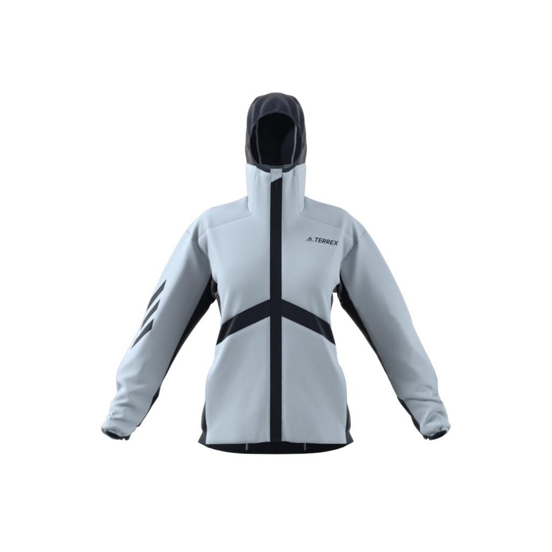 Jacka för kvinnor adidas Terrex Skyclimb Gore Hybrid Insulation Ski Touring