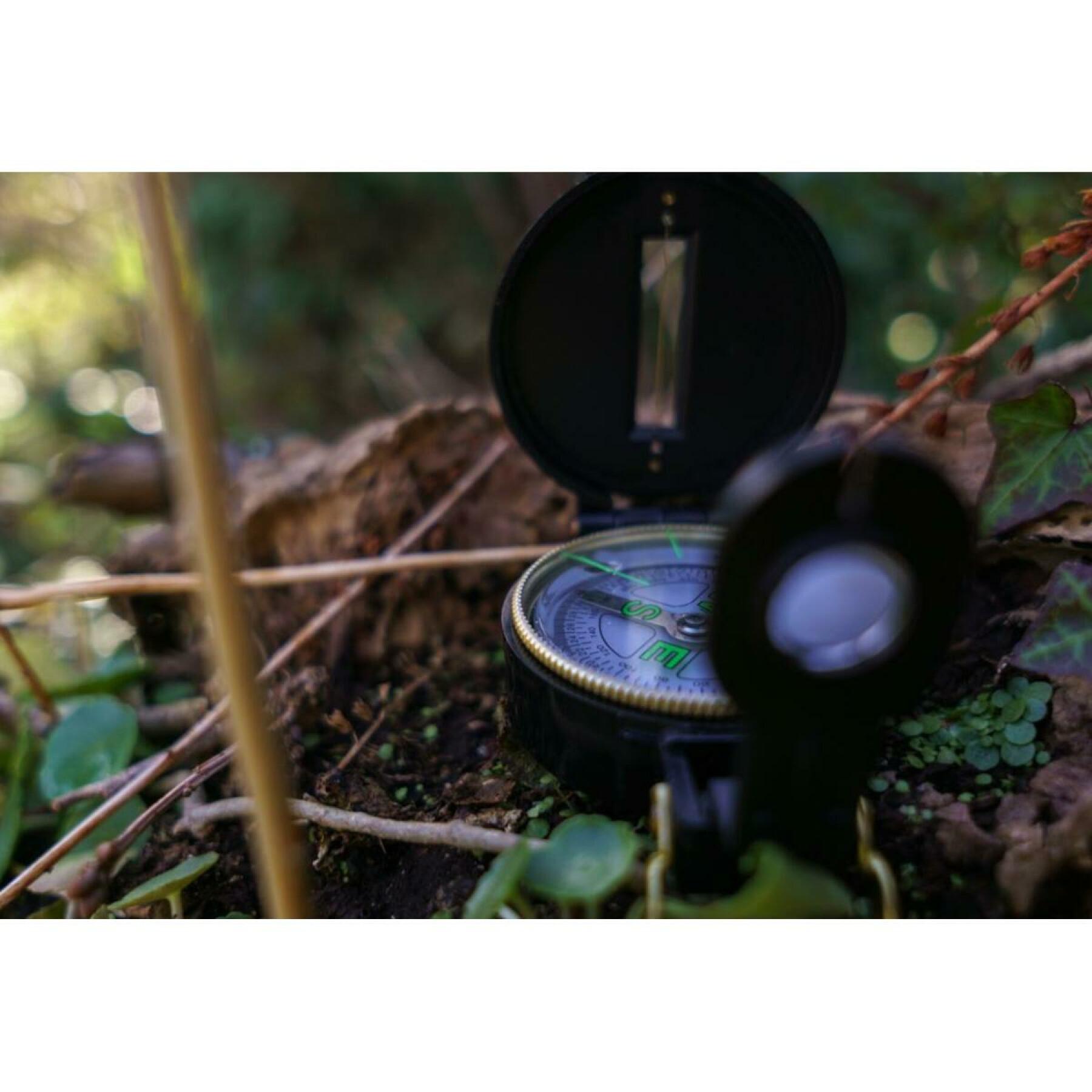 Sportkompass med sökare Highlander lensatic
