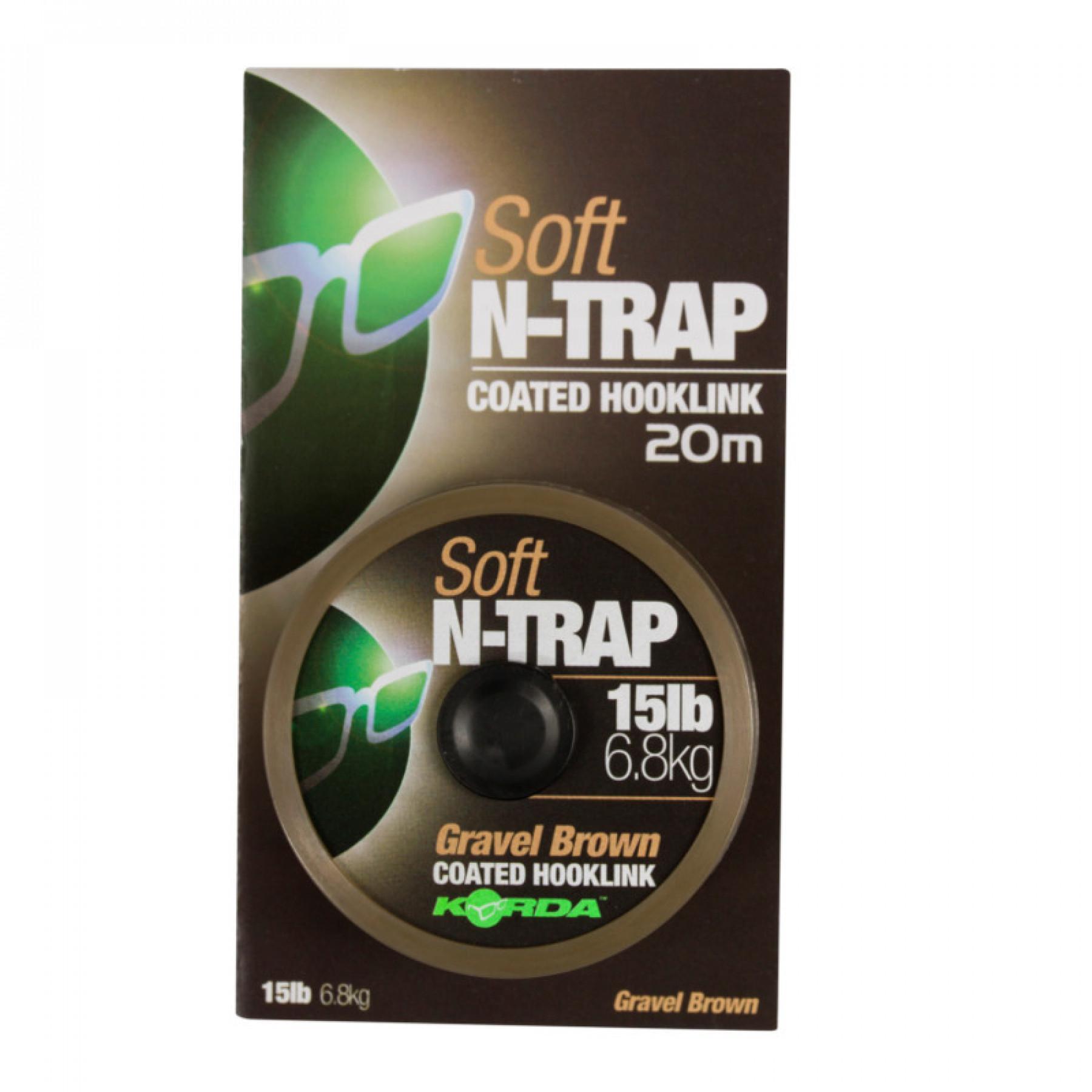 Mantlad ledarflätning korda N-TRAP Soft 6.8kg