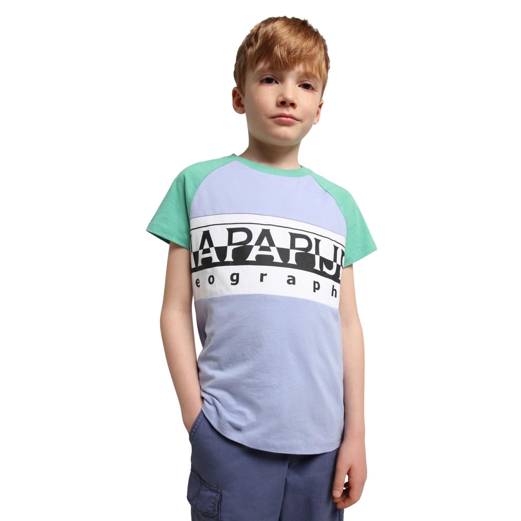 T-shirt för barn Napapijri S-Entremont