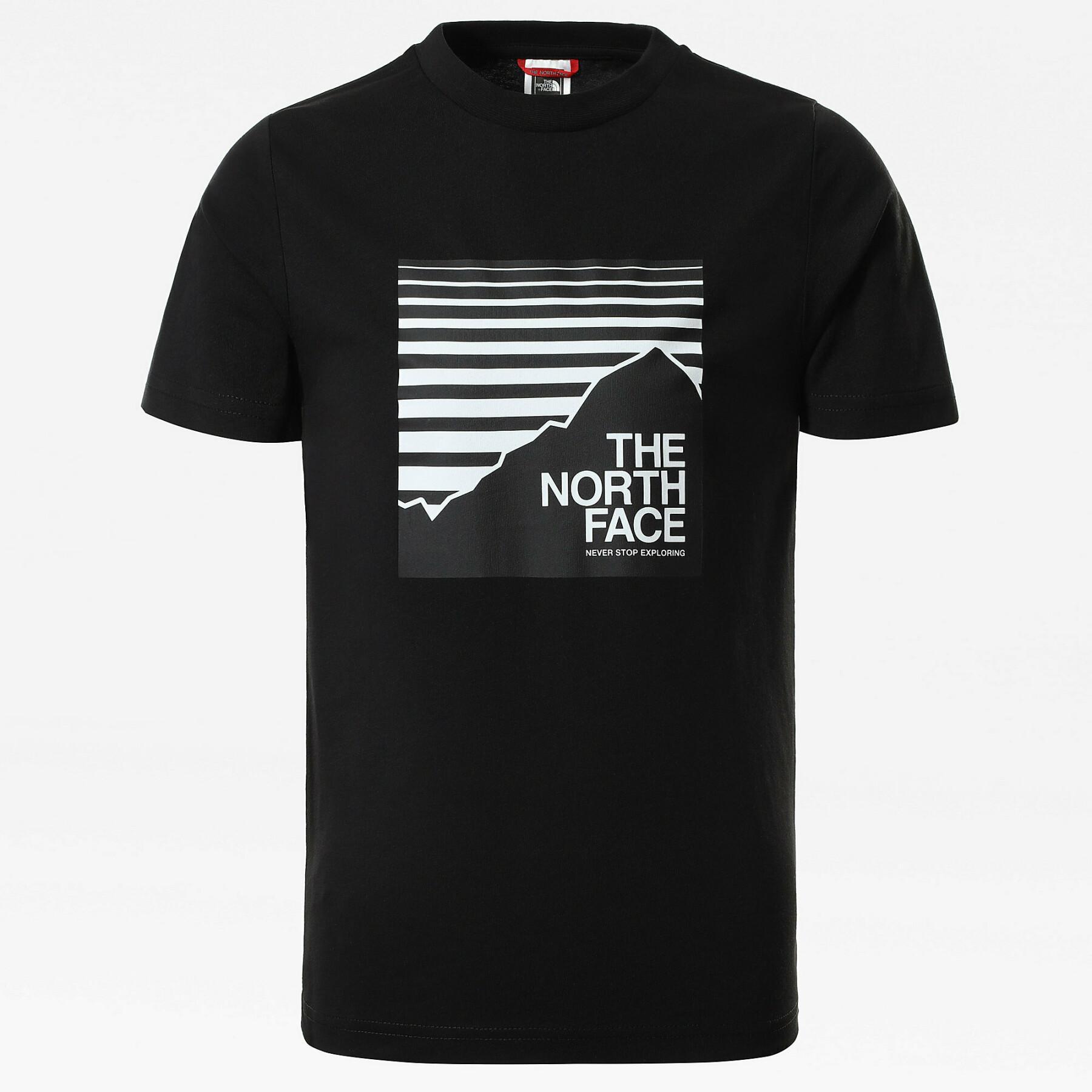 T-shirt för barn The North Face Box