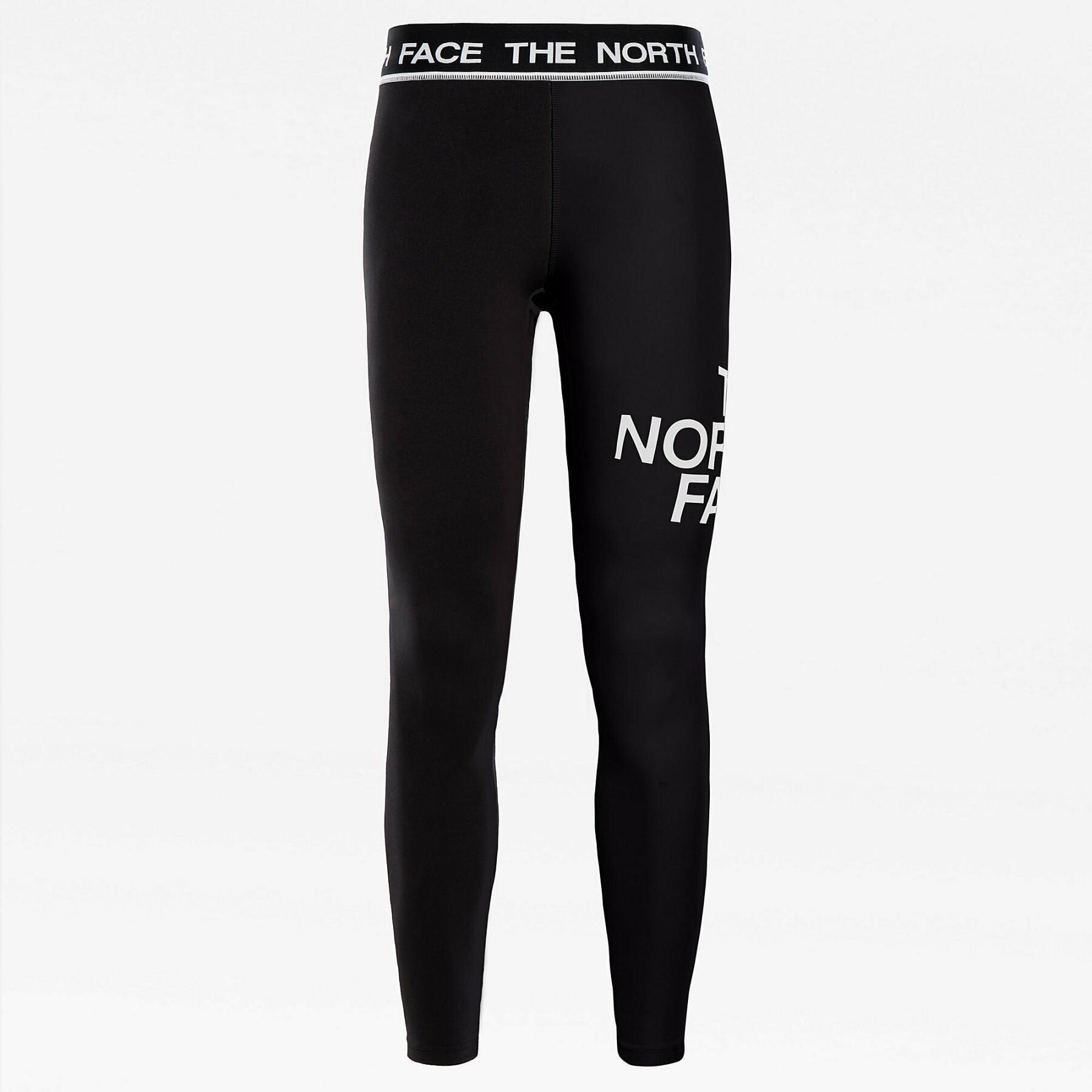 Midjehöga leggings för kvinnor The North Face Flex