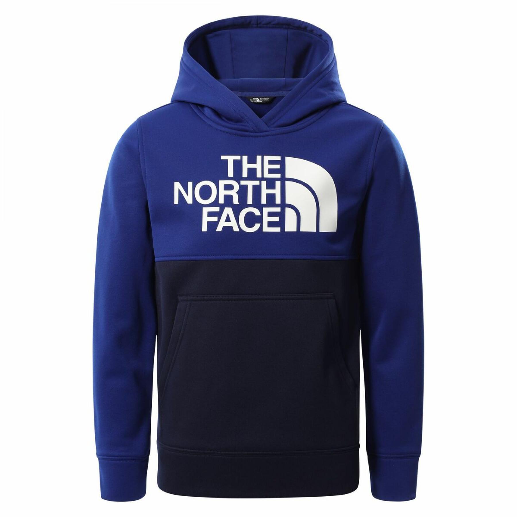 Sweatshirt med huva för barn The North Face Surgent