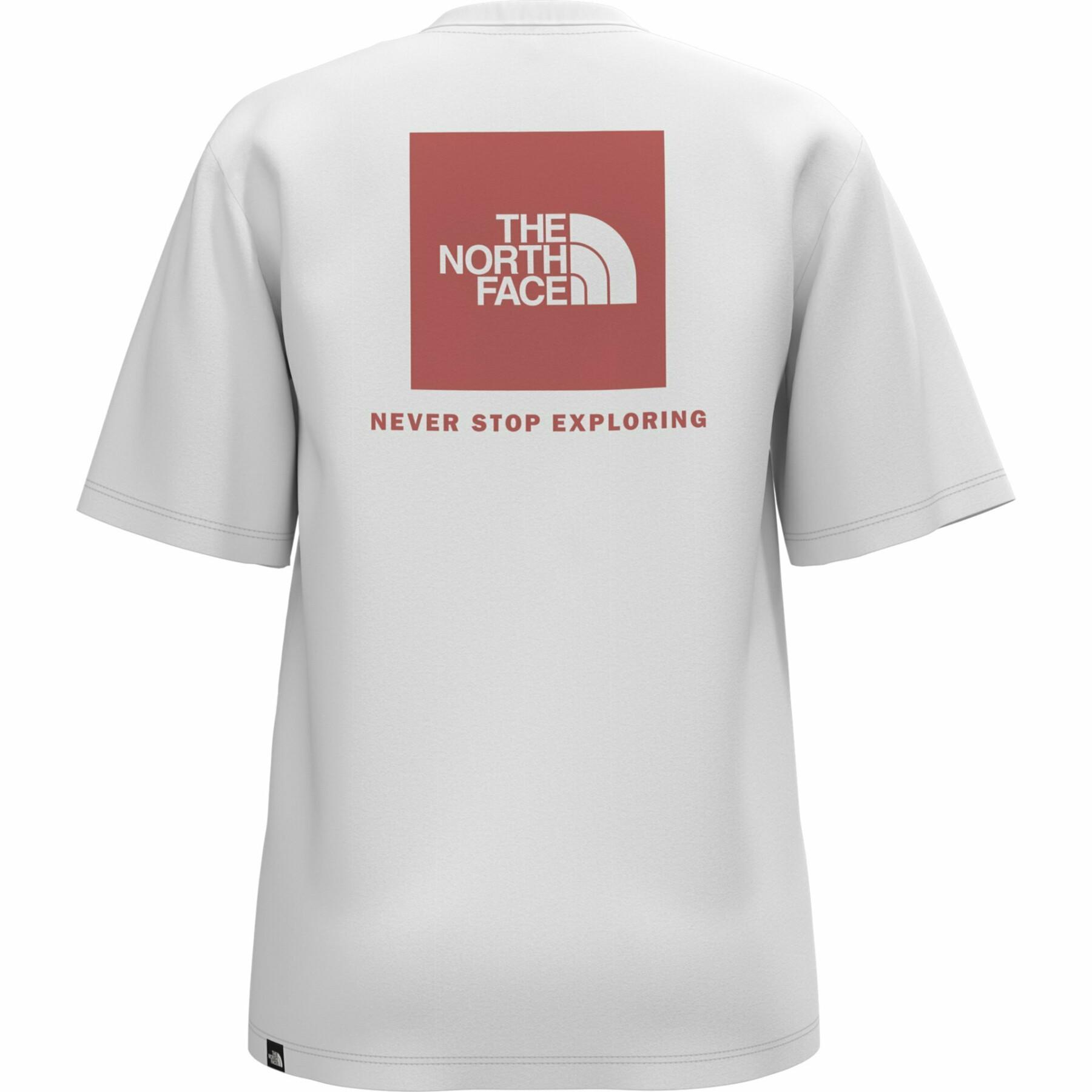 T-shirt för kvinnor The North Face Bf Redbox