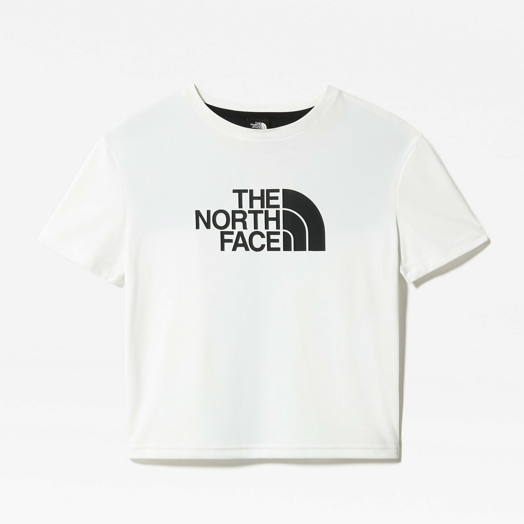 T-shirt för kvinnor The North Face Court Mountain Athletics