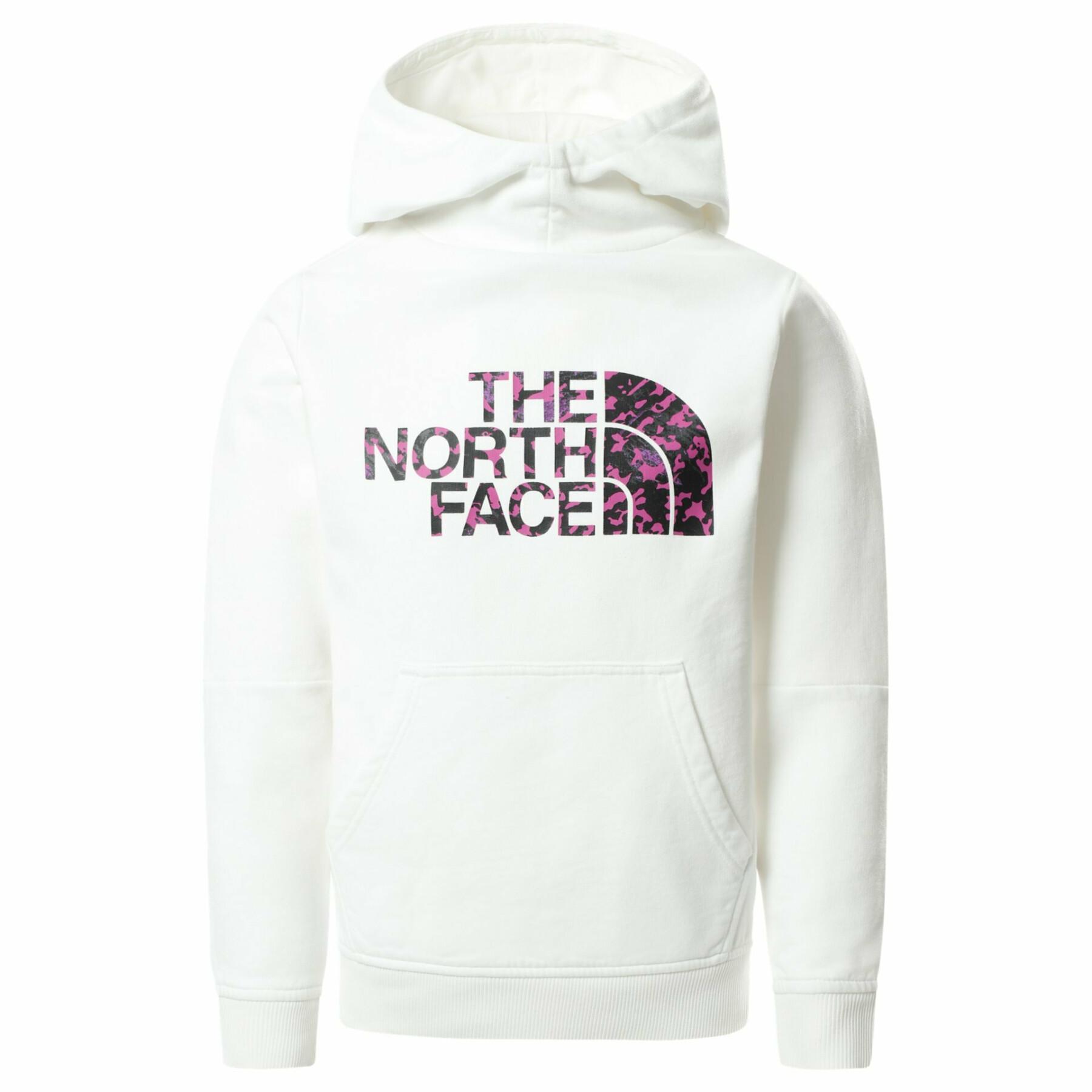 Sweatshirt för flickor The North Face Drew Peak P/o 2.0