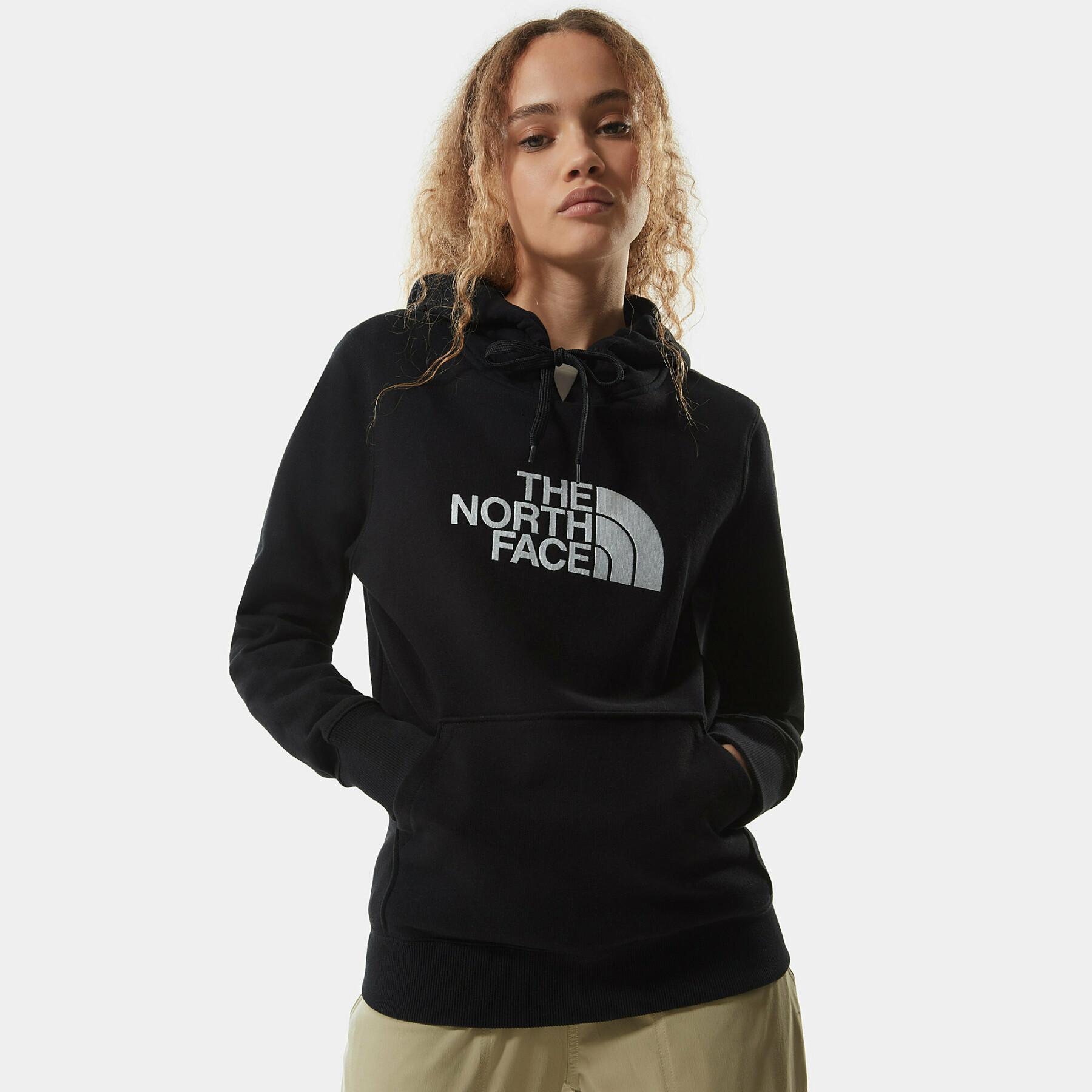 Sweatshirt med huva för kvinnor The North Face Drew Peak