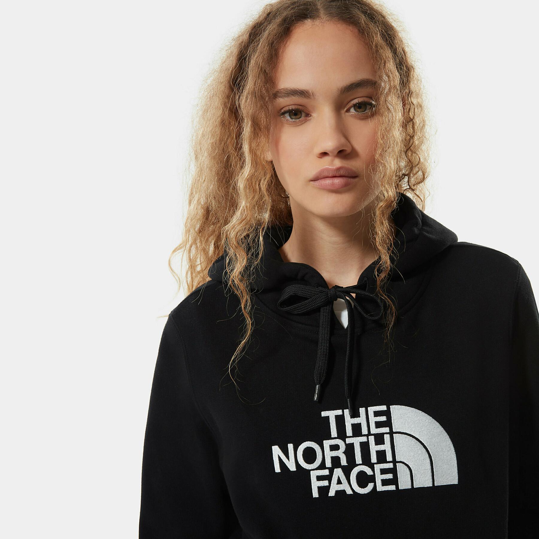 Sweatshirt med huva för kvinnor The North Face Drew Peak