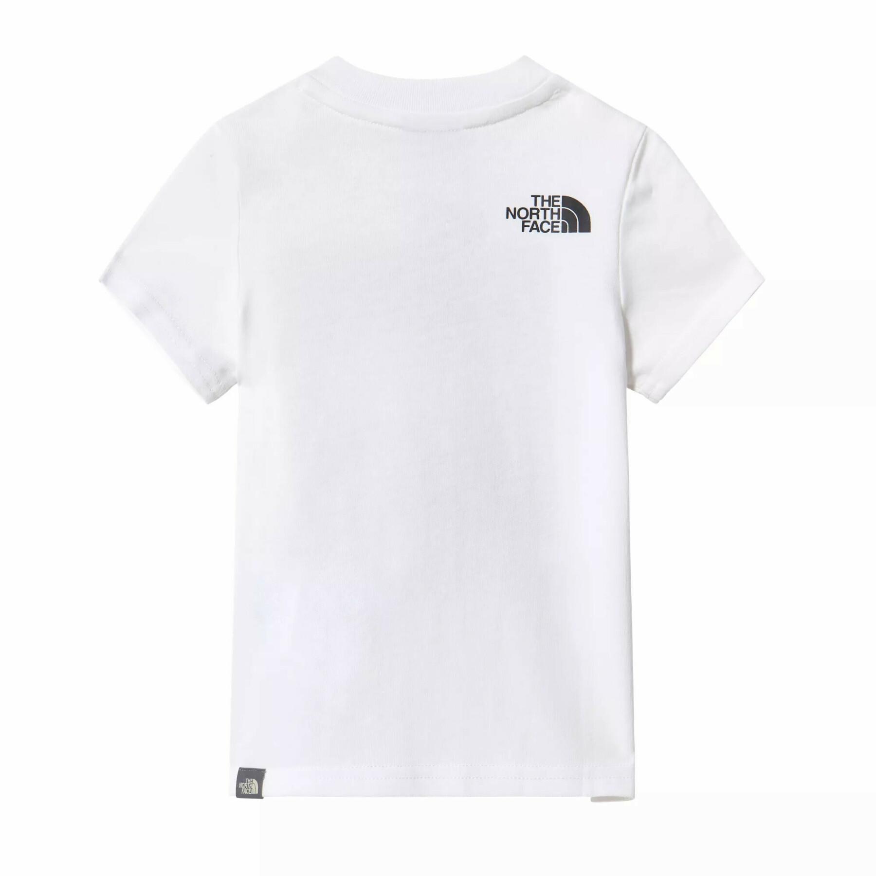 T-shirt för baby The North Face Infant Graphic