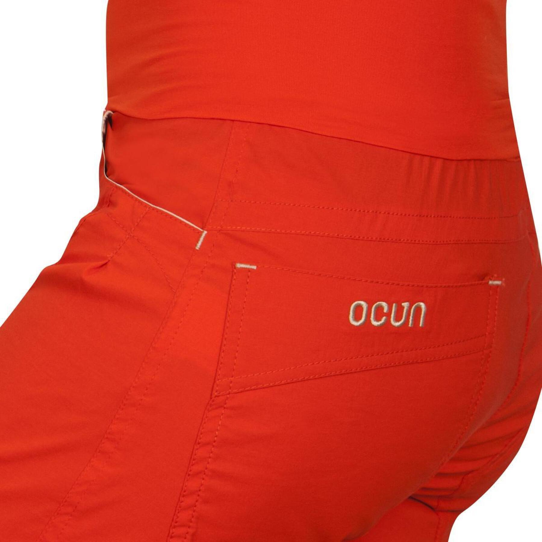 Shorts för kvinnor Ocun Noya orange