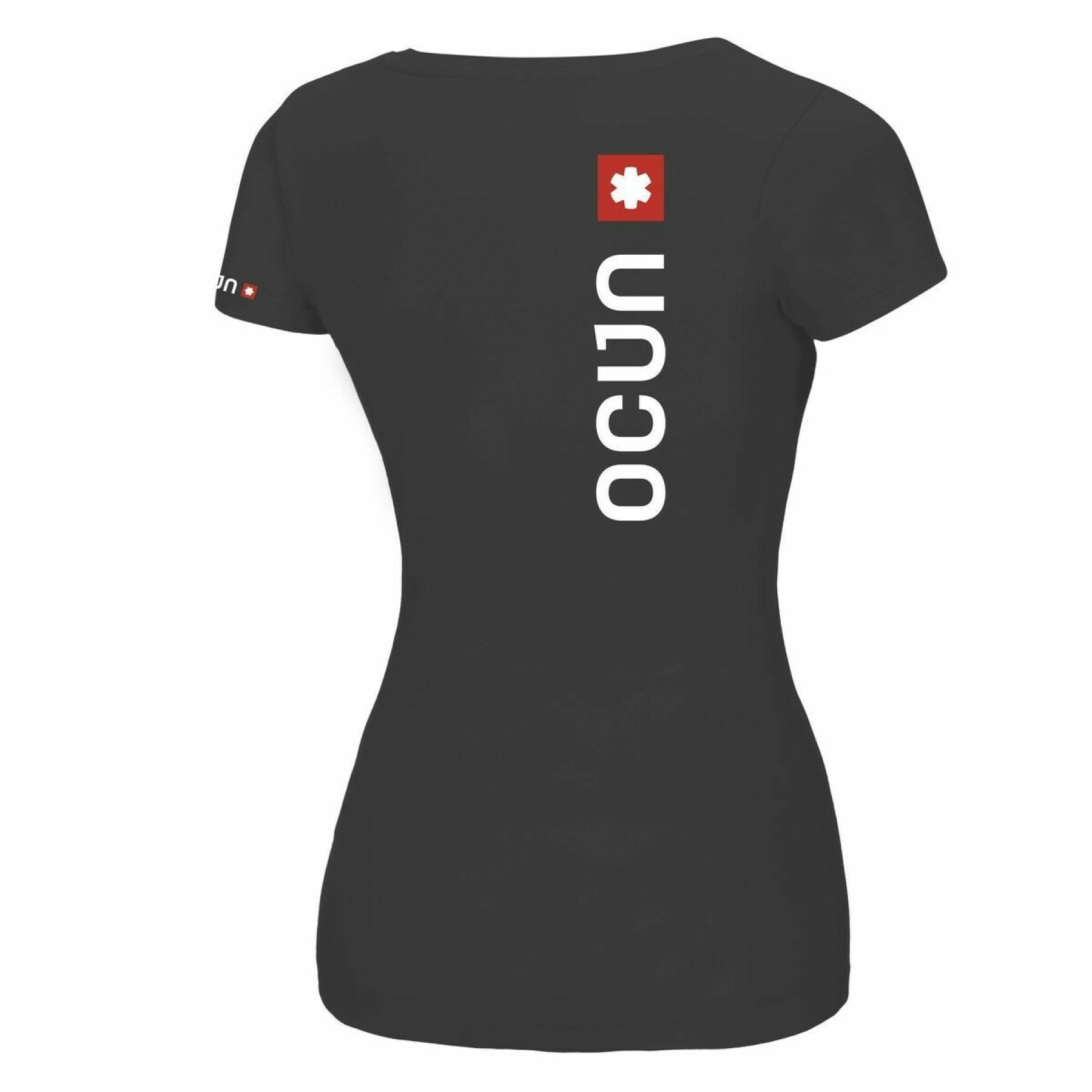 T-shirt för kvinnor Ocun Logo