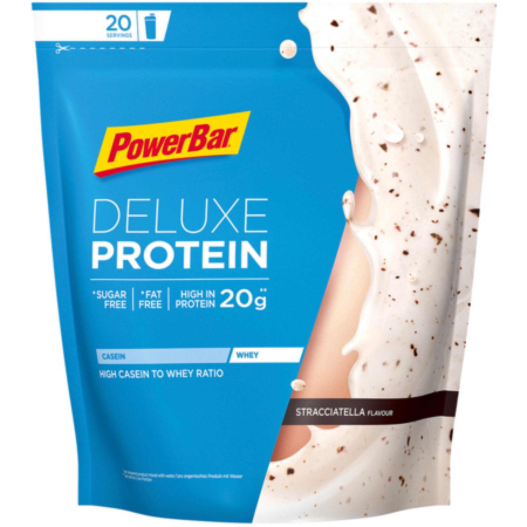 Dryck PowerBar Deluxe Protein 500gr Straciatella