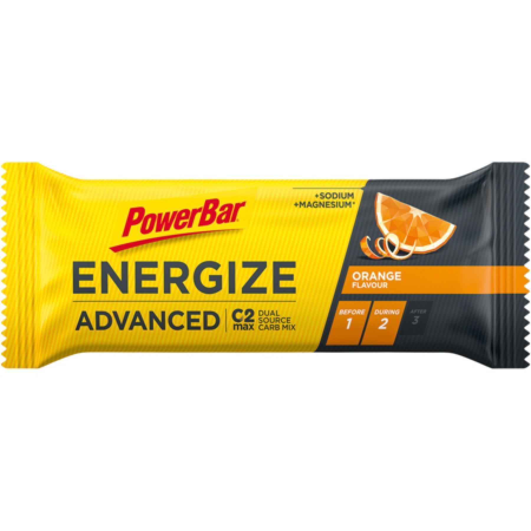 Barer PowerBar Energize C2Max 25x55gr Orange