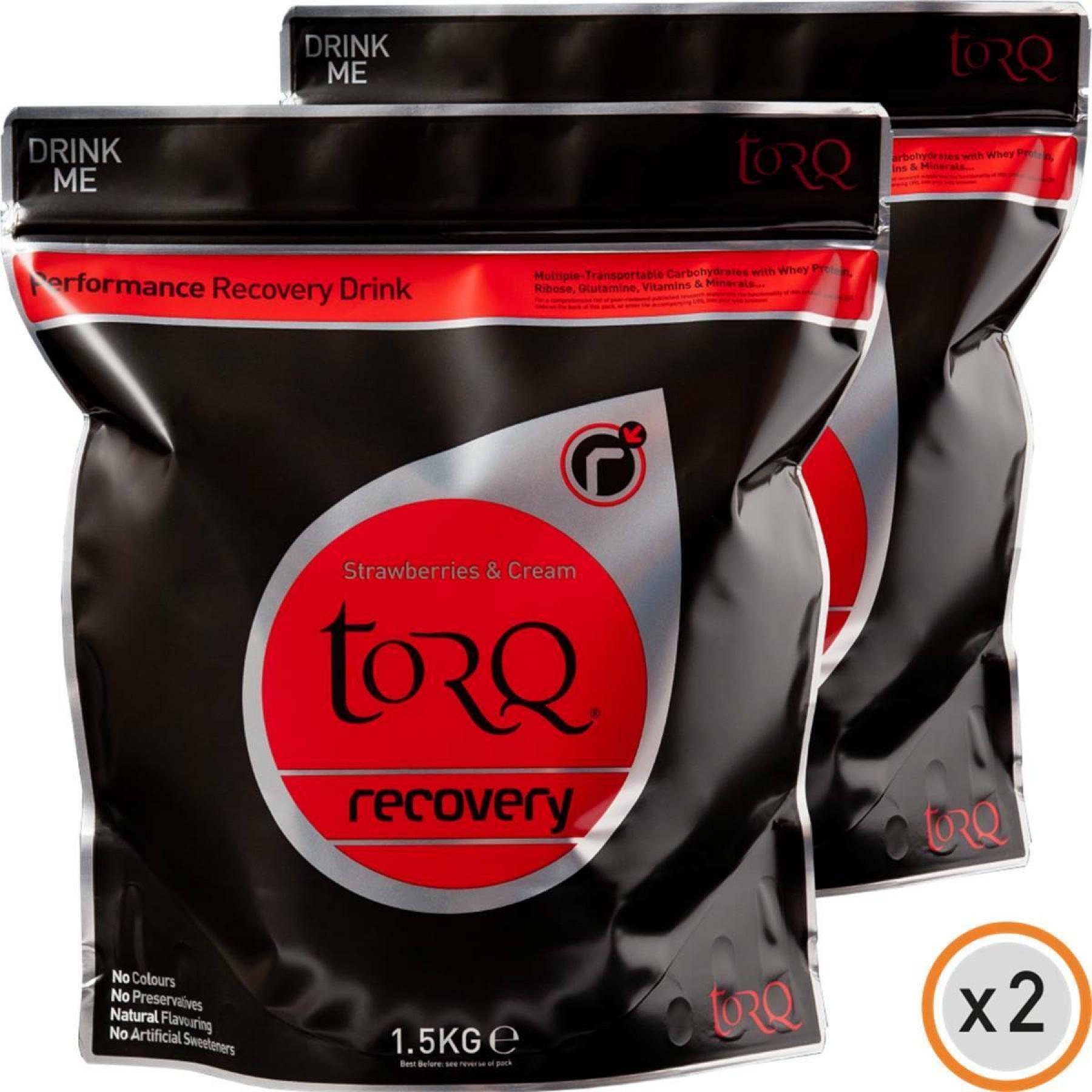 Drycker TORQ Recovery – 1,5kg x 2