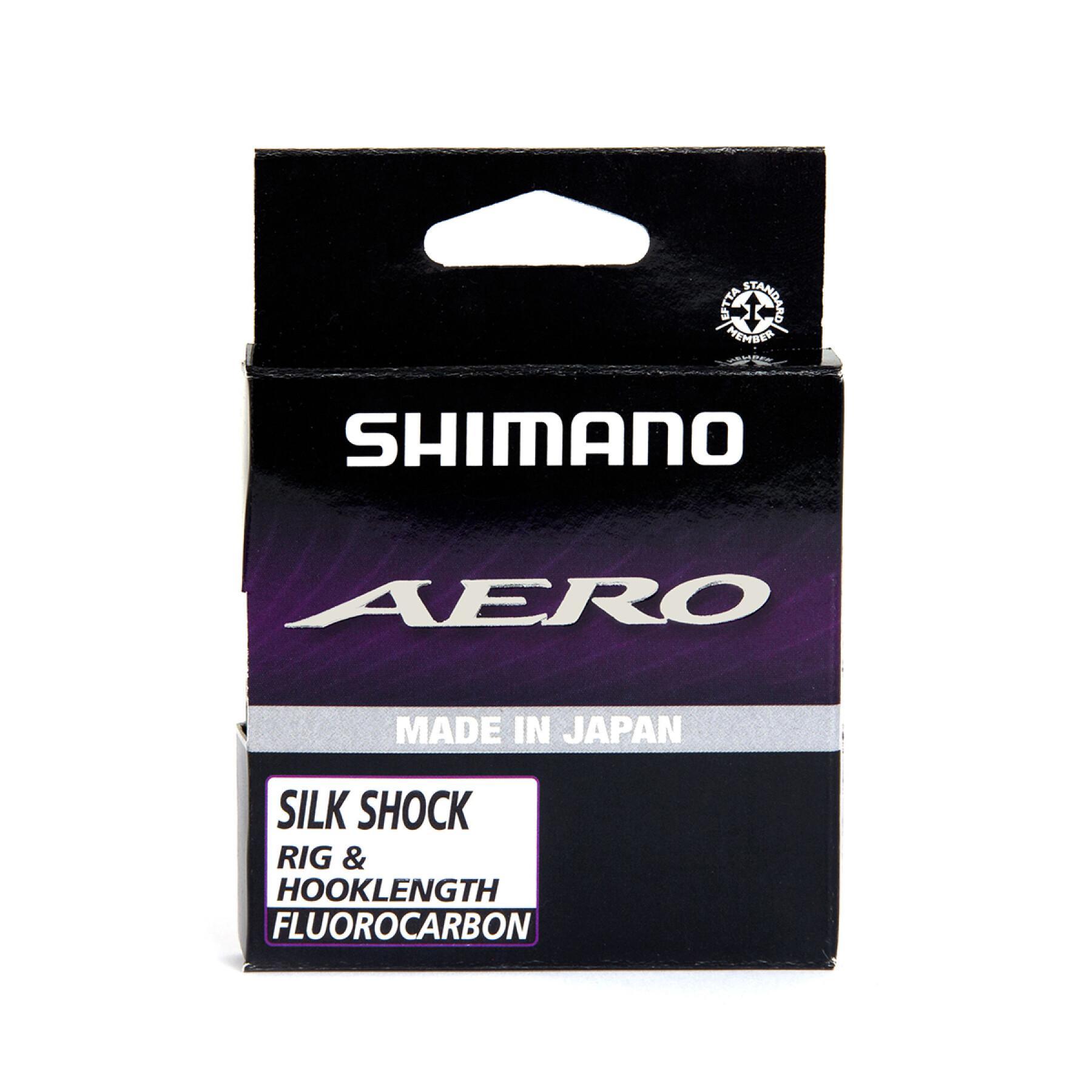 Fluorkarbon Shimano Aero Slick Shock 50 m