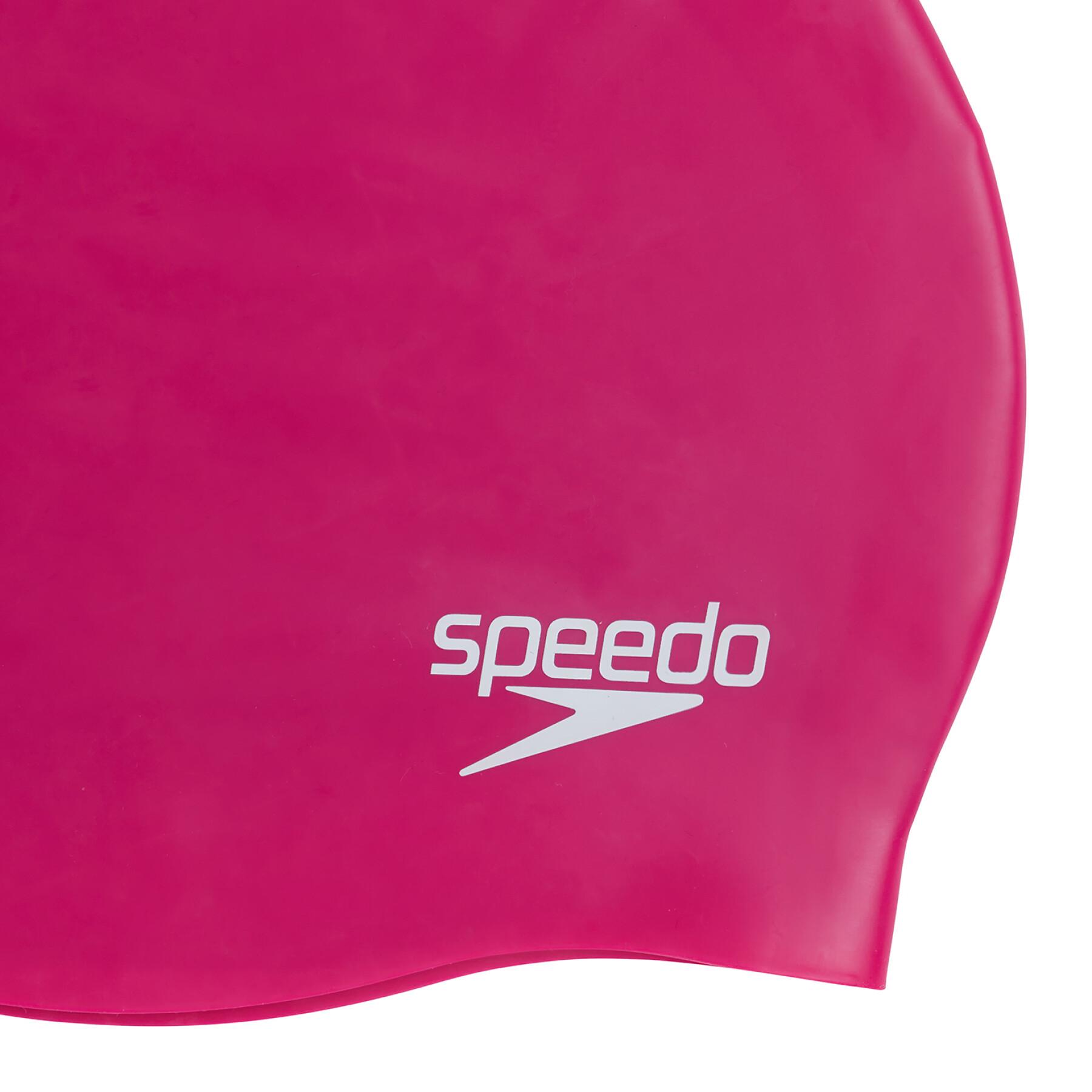 Formpressad badmössa i silikon för kvinnor Speedo P12