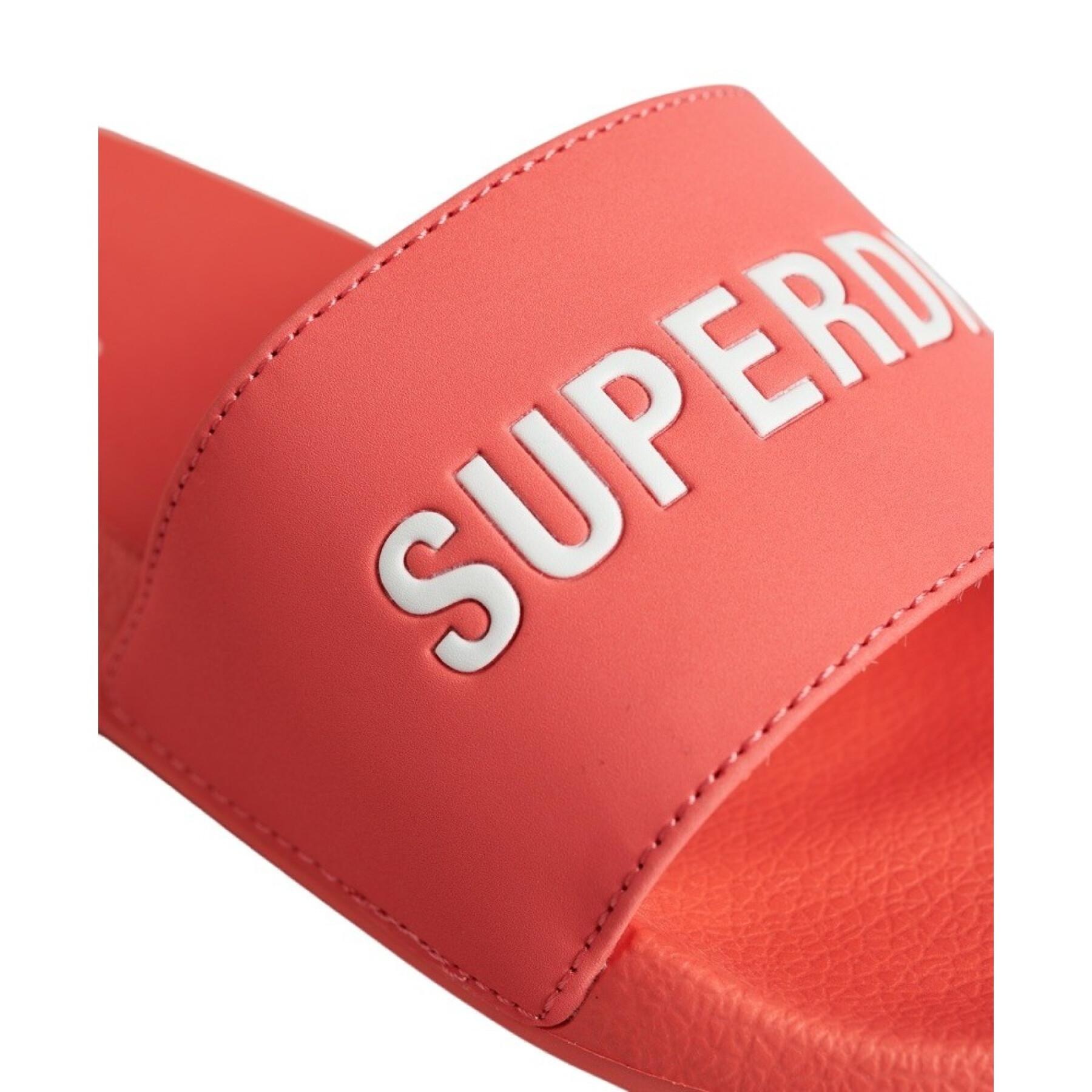 Flip-flops för kvinnor Superdry Graphic