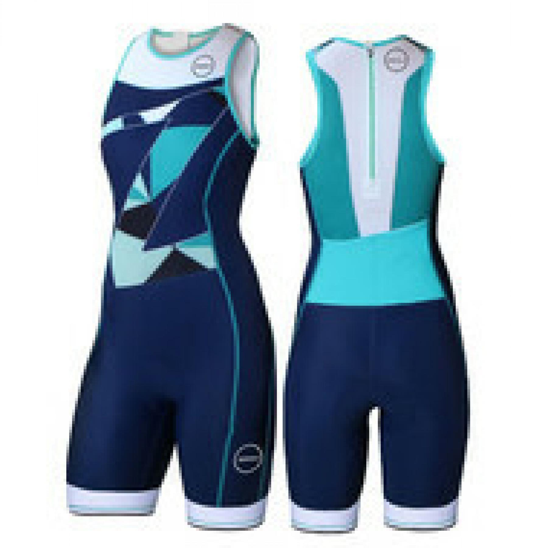 Jumpsuit för kvinnor Zone3 trifonction lava long distance trisuit