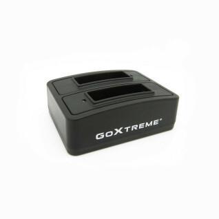 Batteriladdare för hawk/stage Easypix GoXtreme