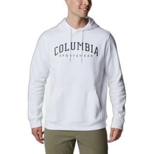 Sweatshirt med huva Columbia Basic Logo Ii