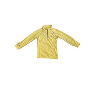 Mikrofleece-tröja med halv dragkedja för flickor Peak Mountain Gafine