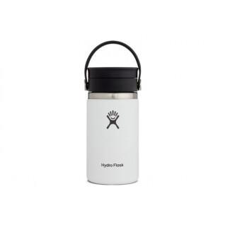 Lock Hydro Flask wide moouth with flex sip lid 12 oz