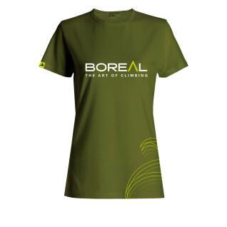 T-shirt i ekologisk bomull för kvinnor Boreal