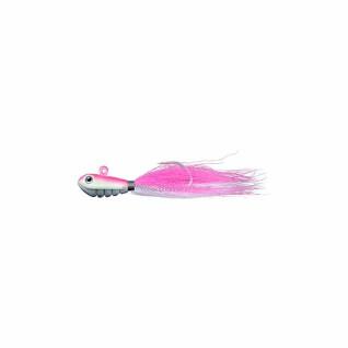 Jigg Ocean Born Bouncing Bucktail Pink Glow
