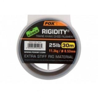 Filamentens styvhet Fox 30lb/0.57mm Edges
