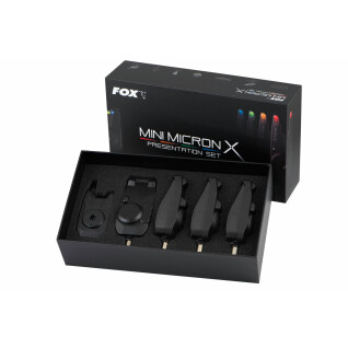 Sats med 4 detektorer Fox Mini Micron X