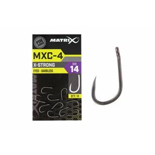 Krokar utan hulling Matrix MXC-4 Eyed (PTFE) x10